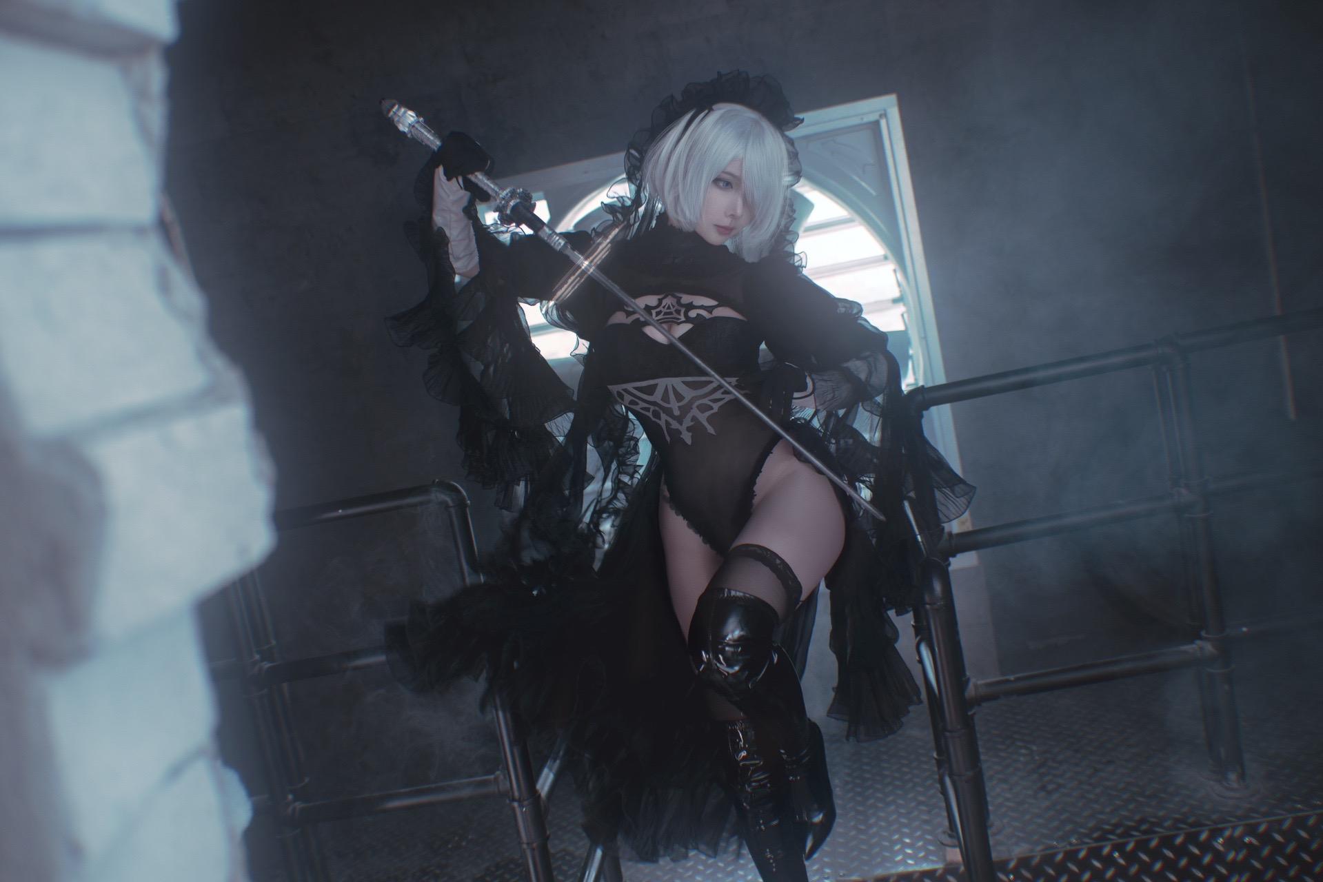 Coser@-清乆MODSXiuren秀人写真高清美女套图写真下载-看套图看套图
