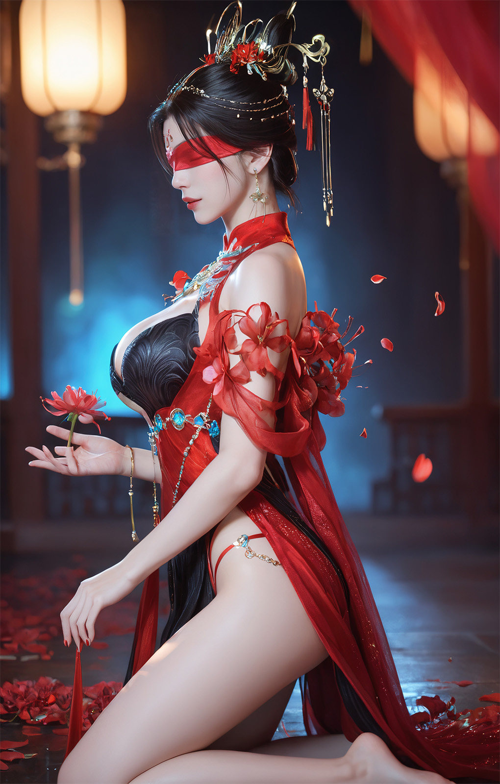 AI Generated Eternal Tribulation - Ning Hongye New Happiness Part 2Xiuren秀人写真高清美女套图写真下载-看套图看套图
