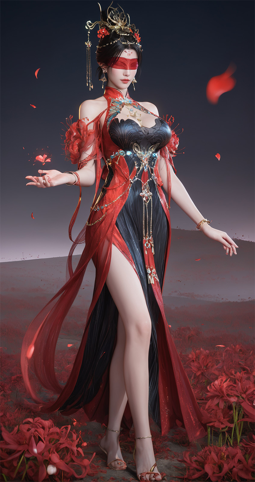 AI Generated Eternal Tribulation - Ning Hongye New Happiness Part 3Xiuren秀人写真高清美女套图写真下载-看套图看套图