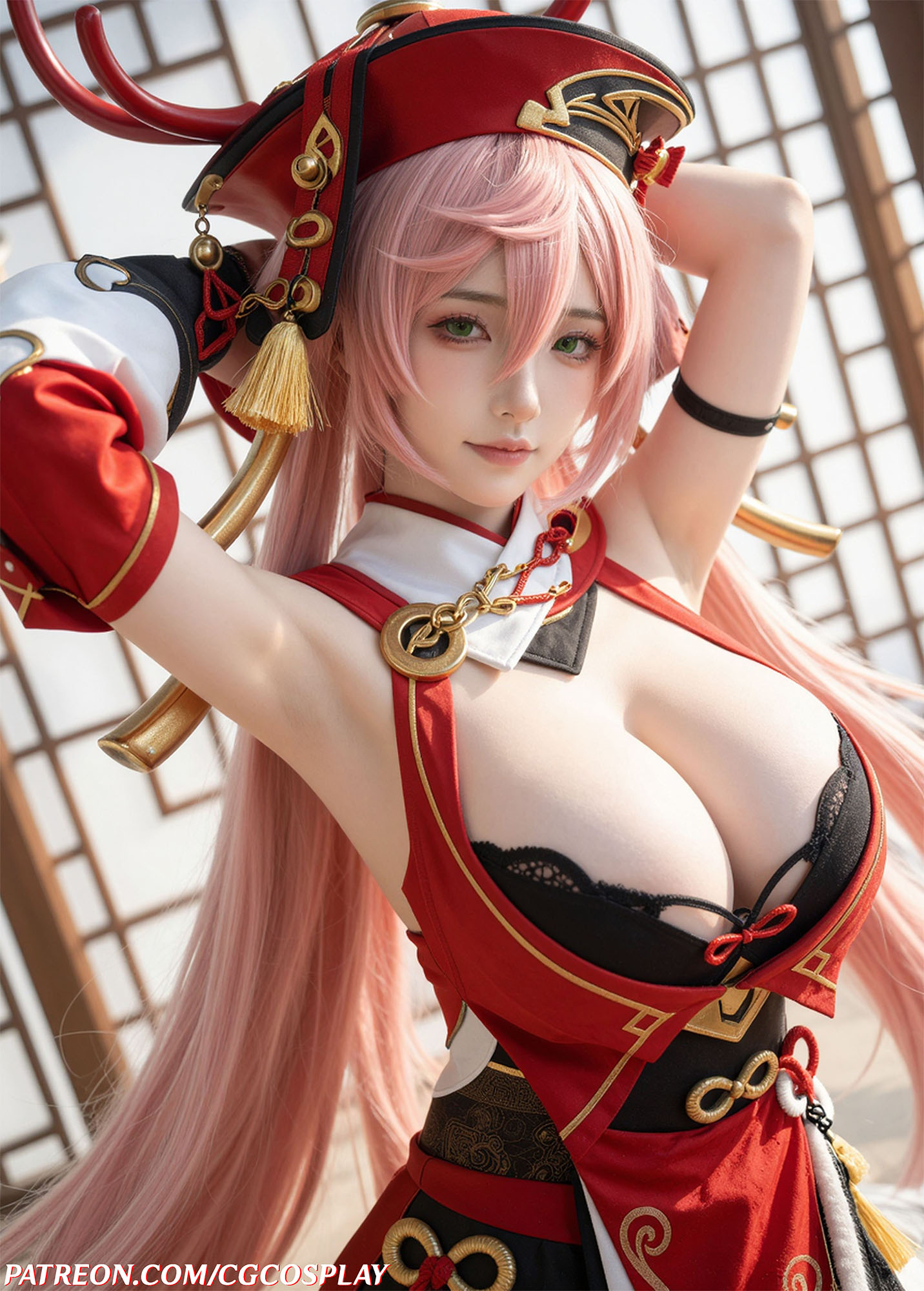 Yanfei - Genshin Impact 🔥🧧📜Xiuren秀人写真高清美女套图写真下载-看套图看套图