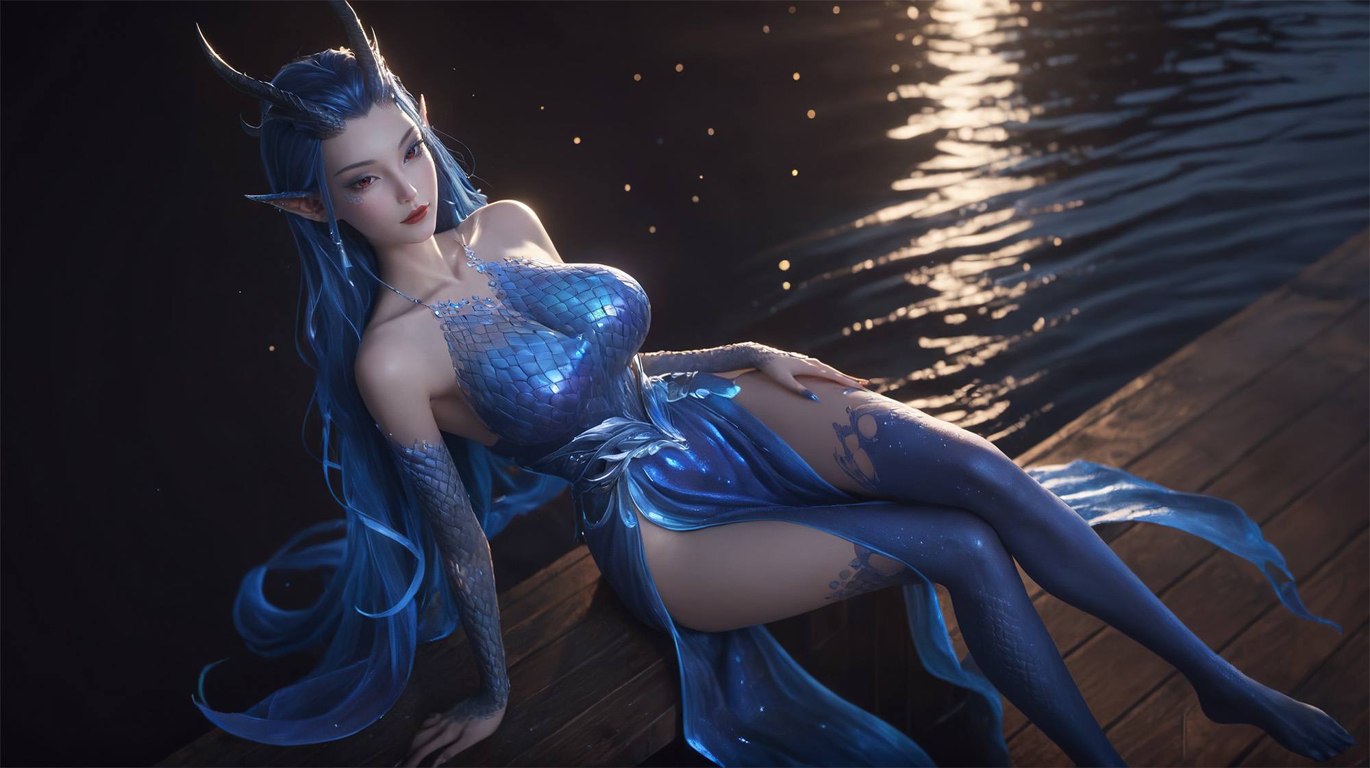 AI Generated Ao Run Nezha 2 Part 2Xiuren秀人写真高清美女套图写真下载-看套图看套图