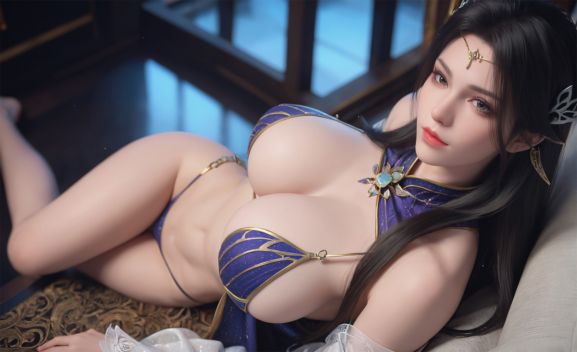 [AI Generated] Battle Through The Heavens - Xuan Yi Part 2Xiuren秀人写真高清美女套图写真下载-看套图看套图