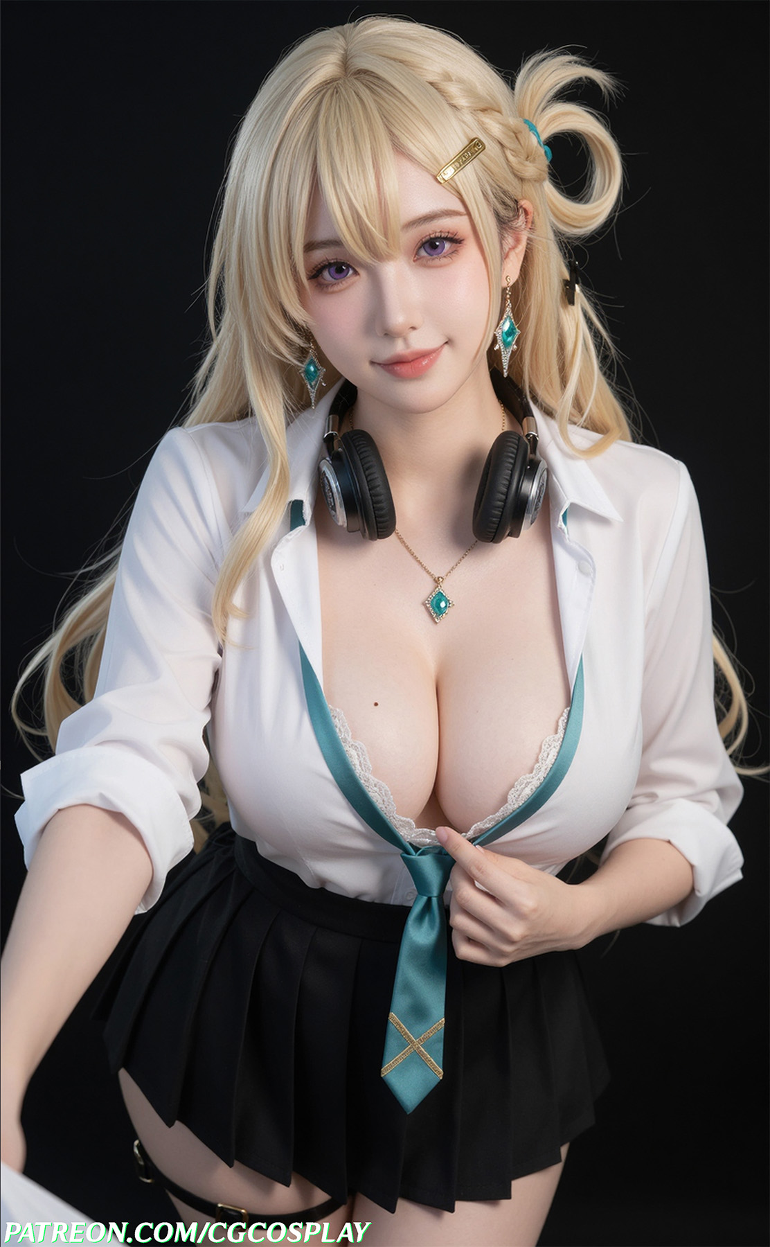 Lynae - Wuthering Waves ⋆｡‧˚ʚ🍋🎧⋆｡‧Xiuren秀人写真高清美女套图写真下载-看套图看套图