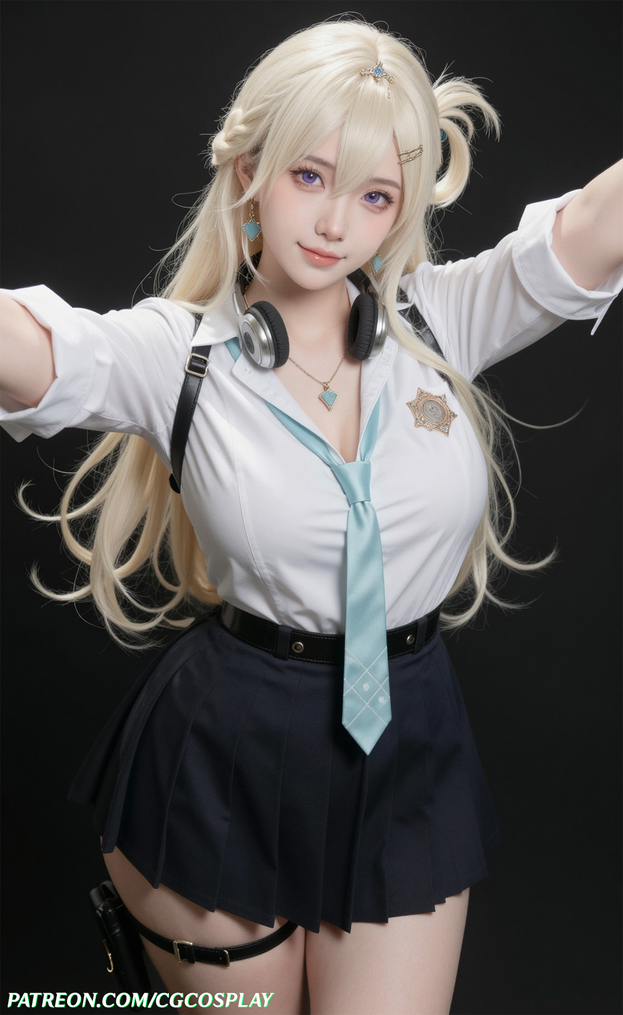 Lynae - Wuthering Waves ⋆｡‧˚ʚ🍋🎧⋆｡‧Xiuren秀人写真高清美女套图写真下载-看套图看套图