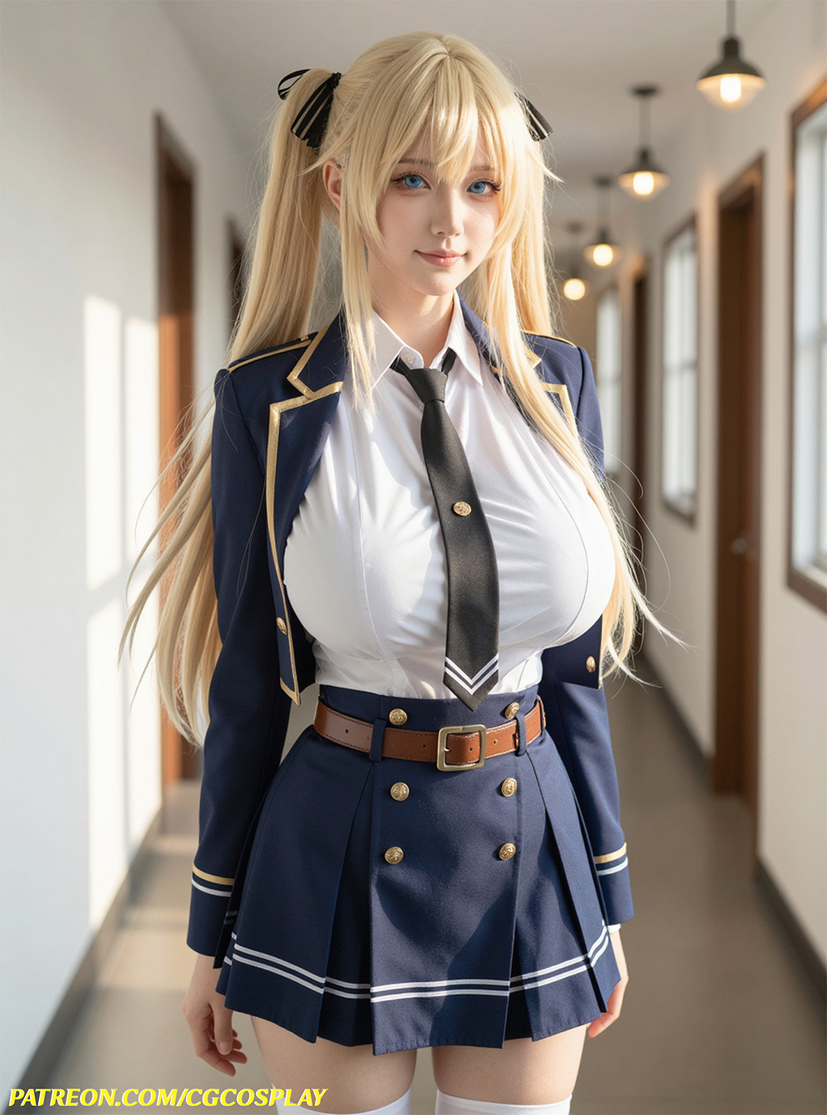 Regina Mercedes - Seiken Gakuin 💛📖🖤ྀིྀིXiuren秀人写真高清美女套图写真下载-看套图看套图