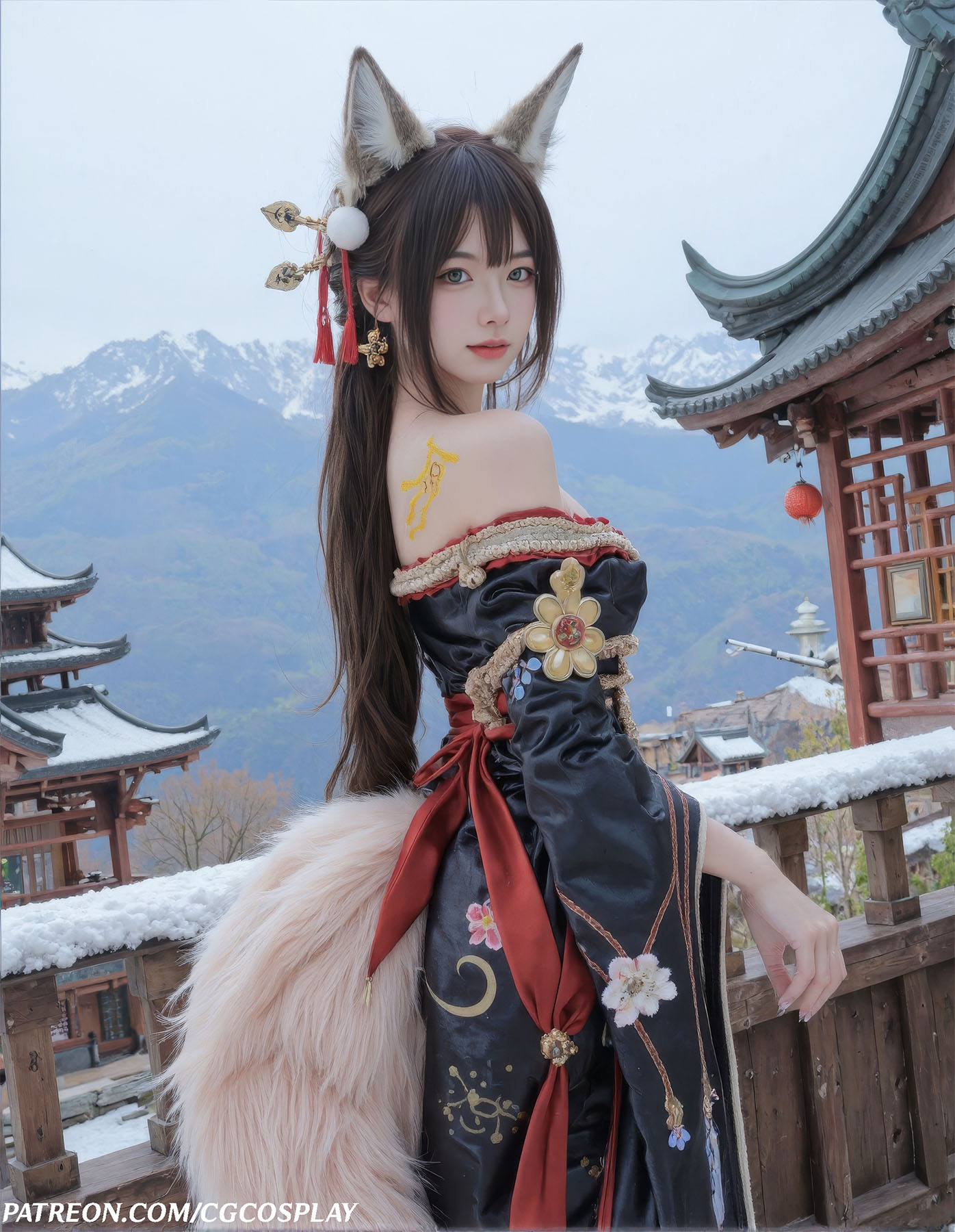 Fugue - Honkai: Star Rail 🦊🌰Xiuren秀人写真高清美女套图写真下载-看套图看套图
