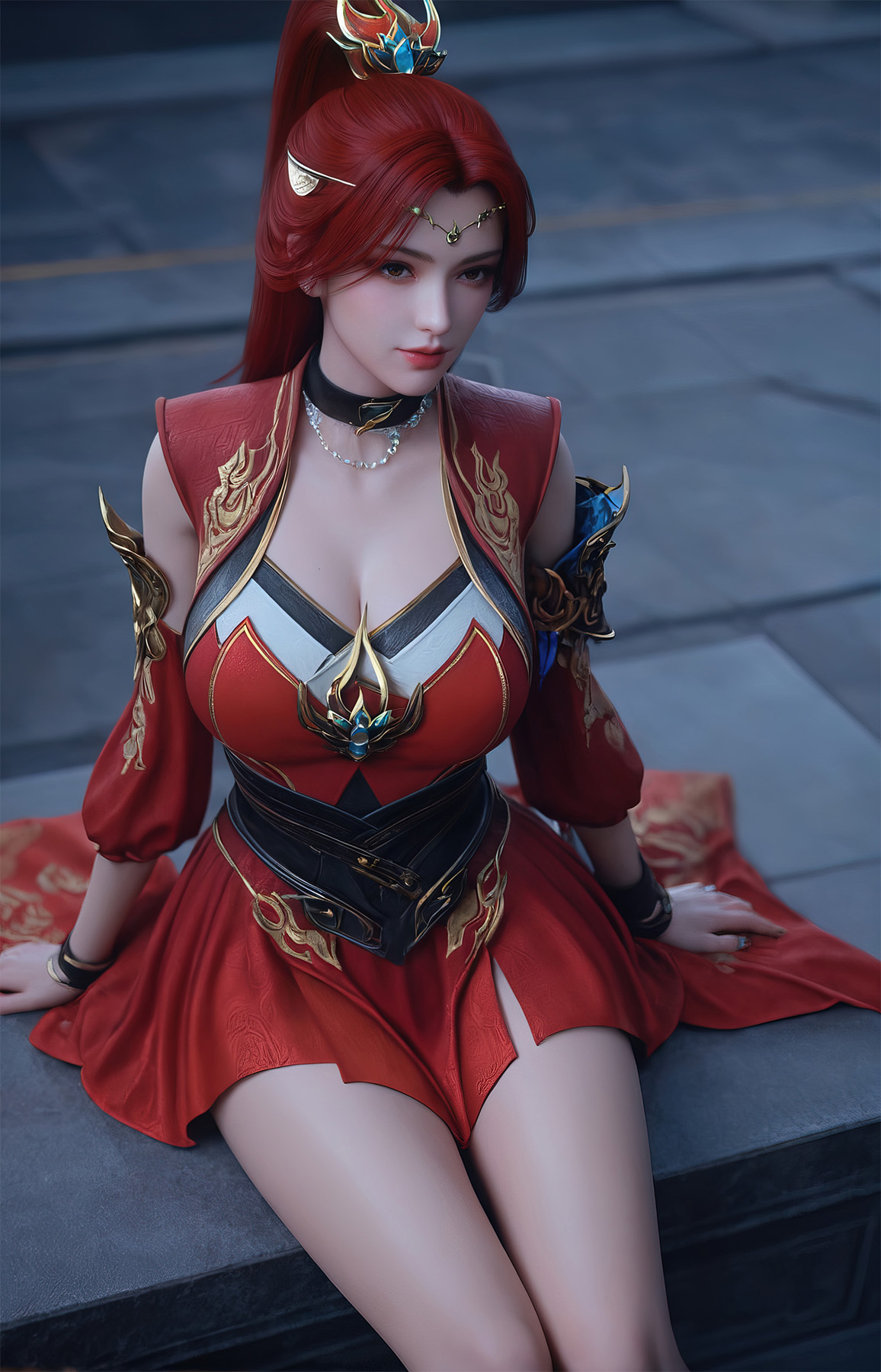 AI Generated Tang Huoer "Battle Through The Heavens" Part 1Xiuren秀人写真高清美女套图写真下载-看套图看套图