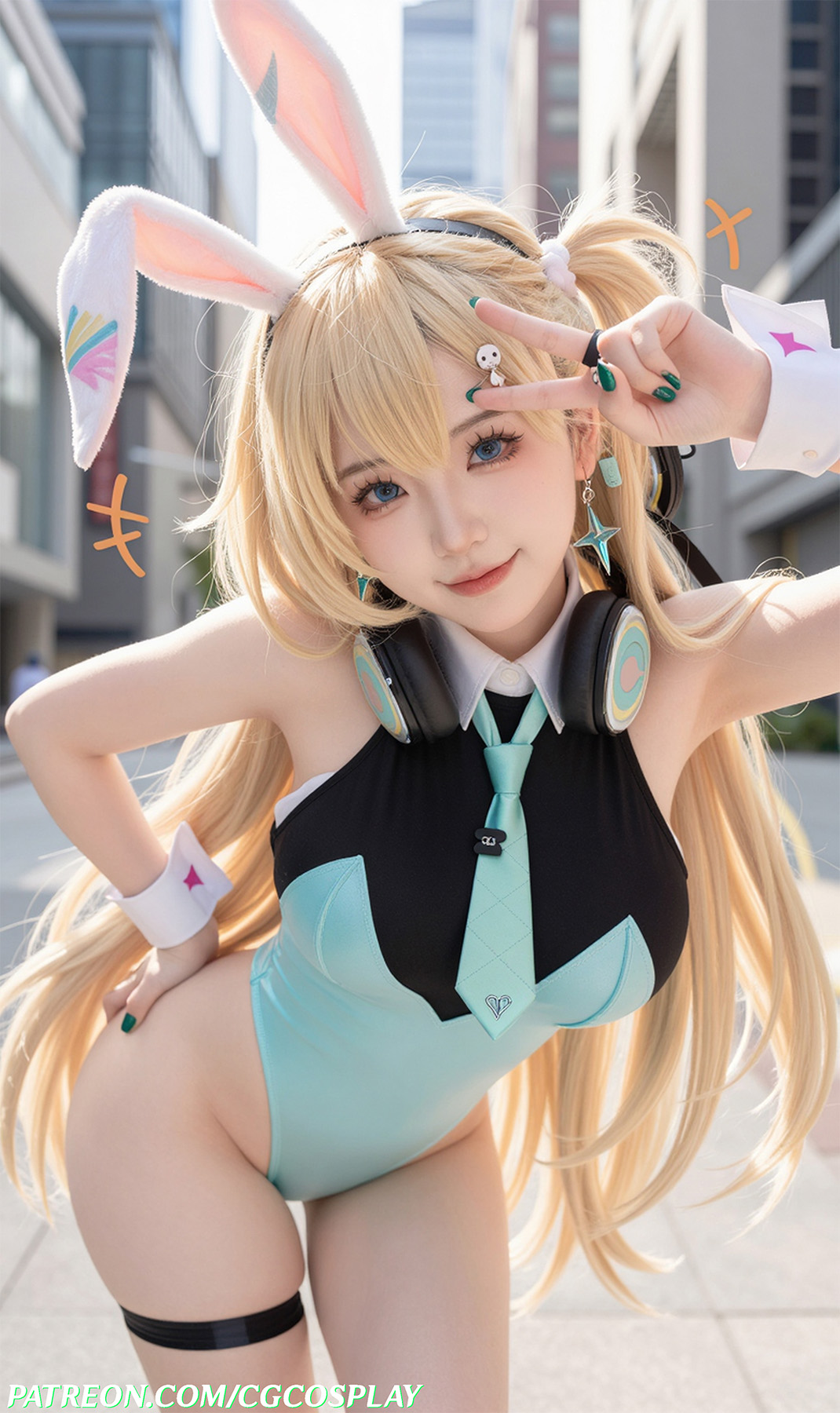 Lynae - Wuthering Waves ⋆｡‧˚ʚ🍋🎧⋆｡‧Xiuren秀人写真高清美女套图写真下载-看套图看套图