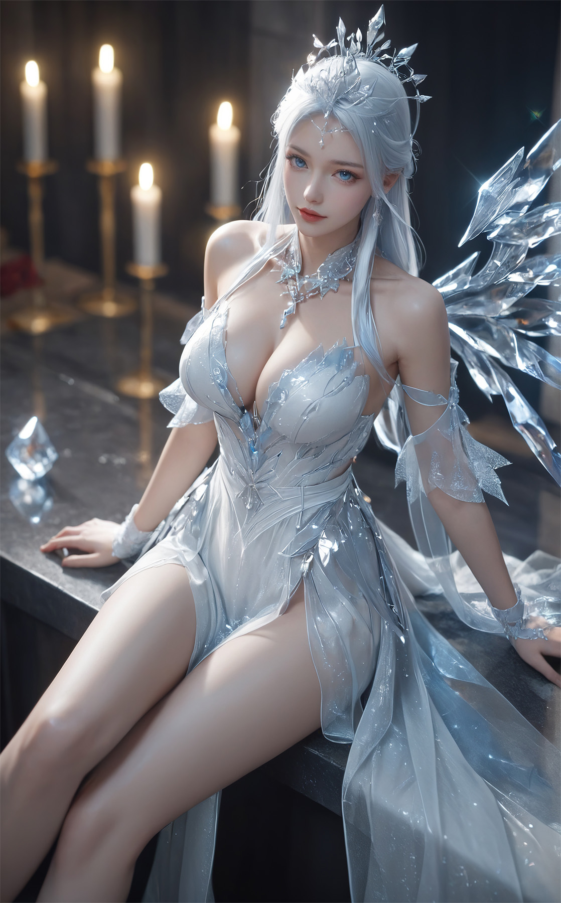 AI Generated Naraka Bladepoint Gu Qinghan Part2Xiuren秀人写真高清美女套图写真下载-看套图看套图