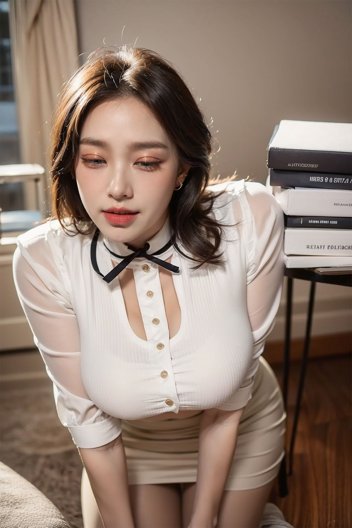 [AI Generated] Virtual Reality Vol.7Xiuren秀人写真高清美女套图写真下载-看套图看套图