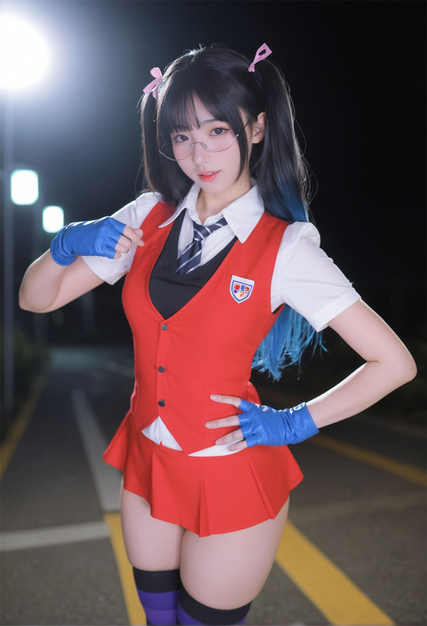 AI Generated Sexy OutfitsXiuren秀人写真高清美女套图写真下载-看套图看套图
