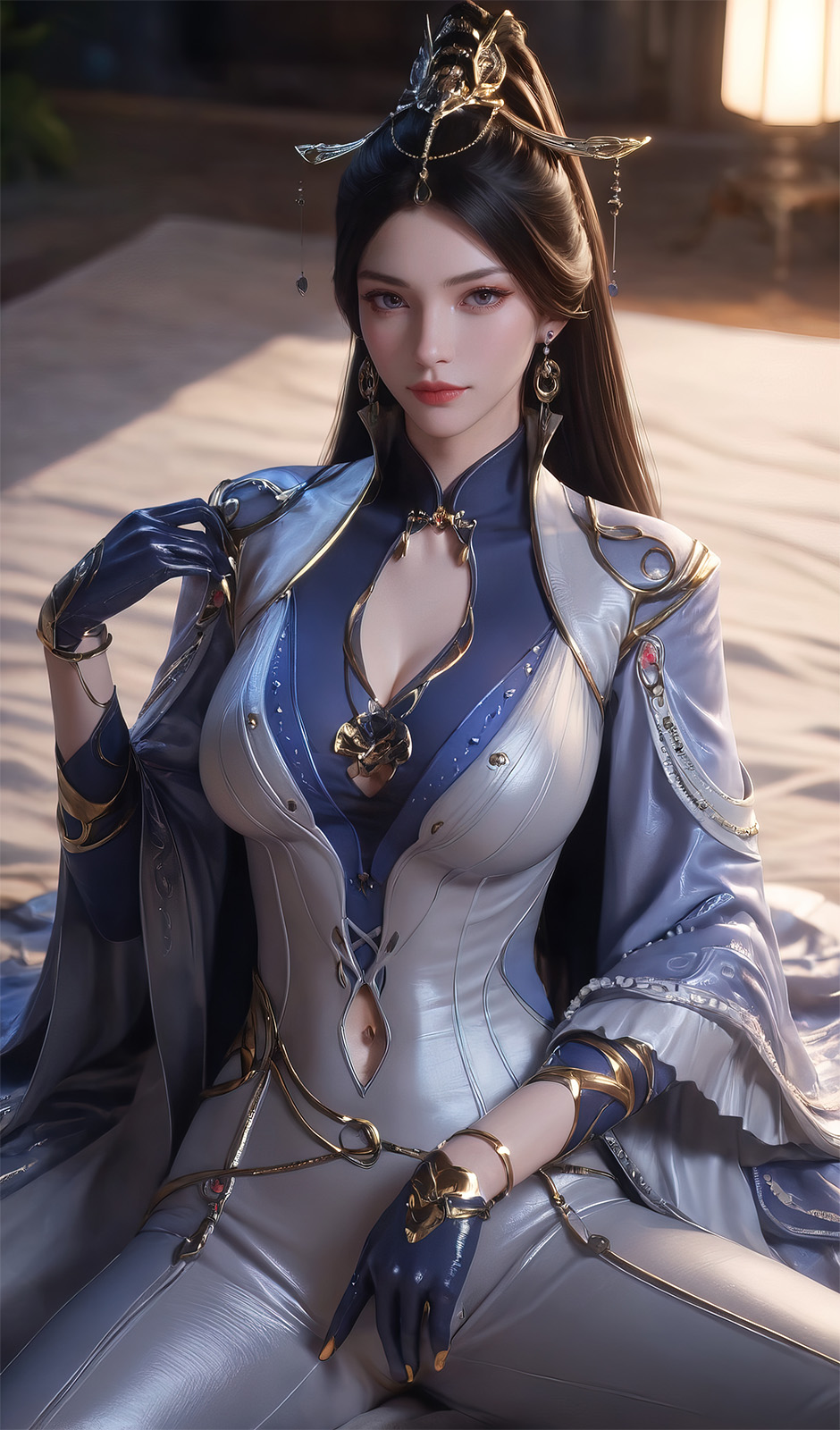 AI Generated Qiu Qing'er Eternal Mad Empero Part 2Xiuren秀人写真高清美女套图写真下载-看套图看套图