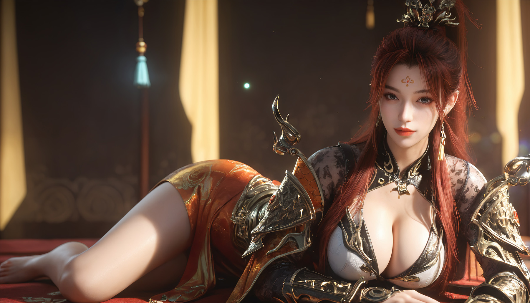 AI Generated Chi Yang Hua MingXiuren秀人写真高清美女套图写真下载-看套图看套图