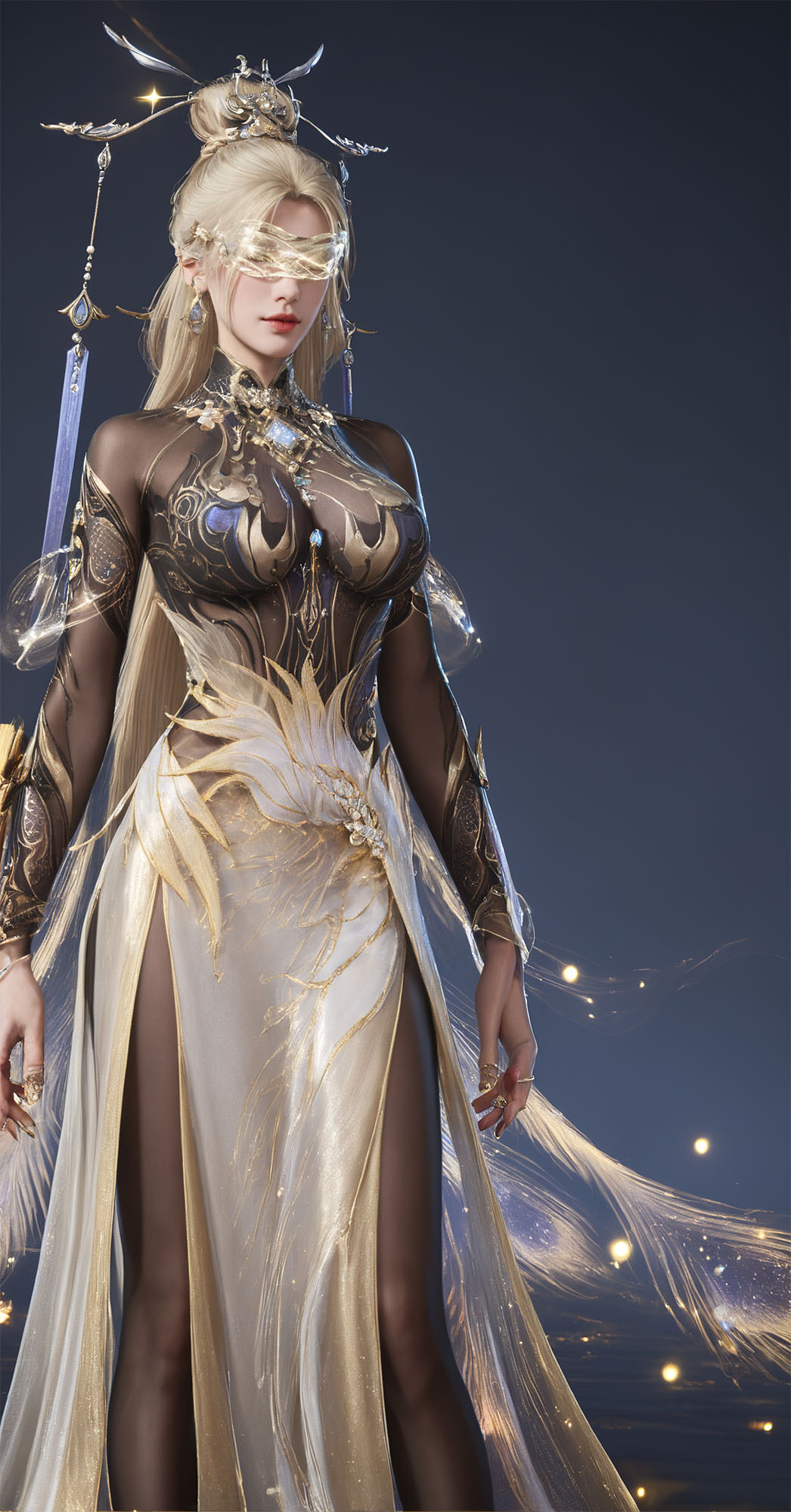 AI Generated Ning Hongye New Skin Part 2