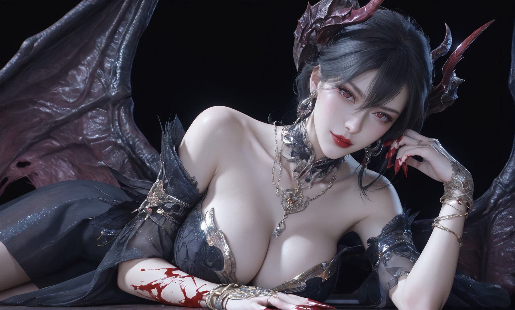 AI Generated Lilith Diablo Part 2