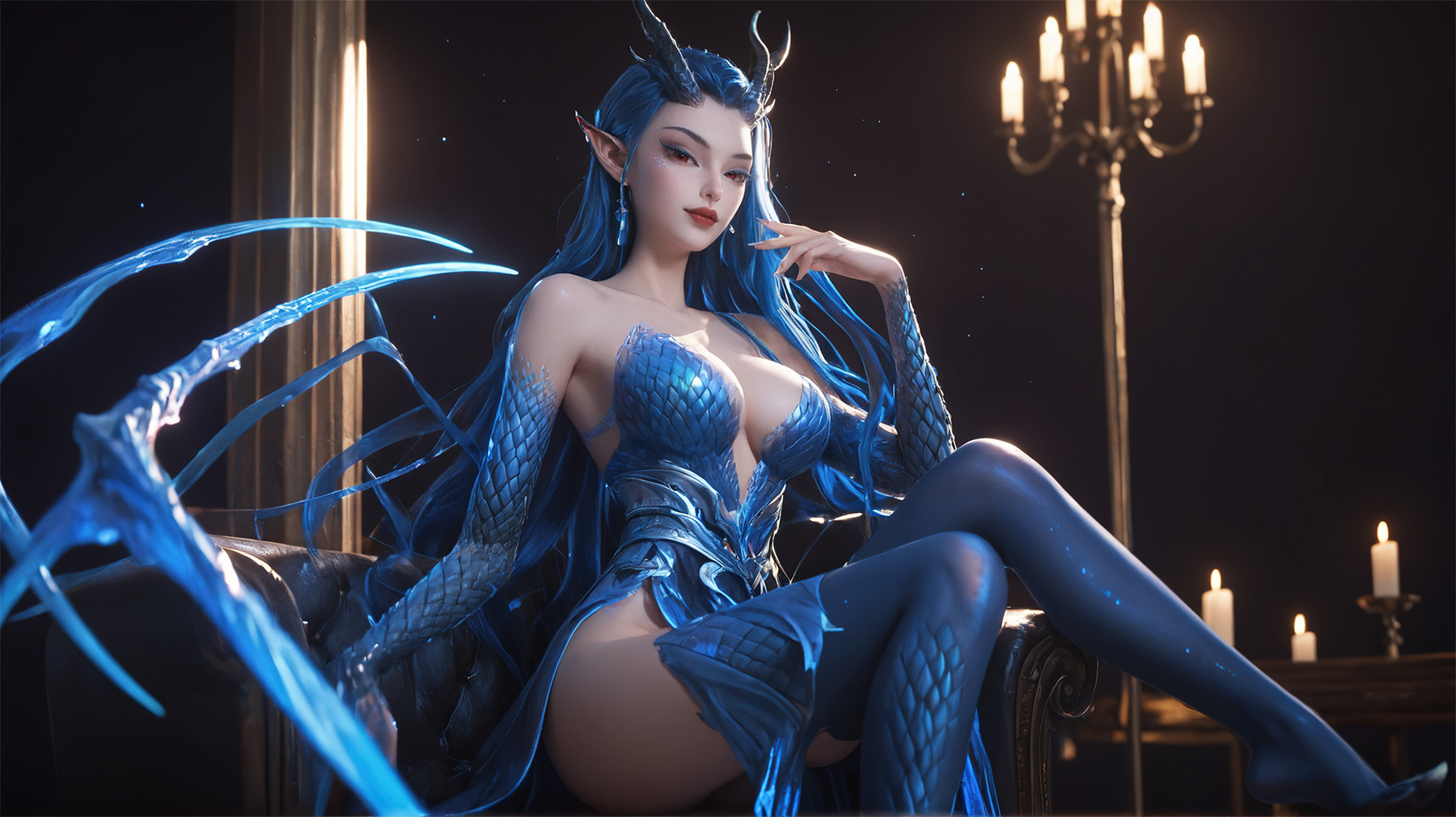 AI Generated Ao Run Nezha 2 Part 2Xiuren秀人写真高清美女套图写真下载-看套图看套图