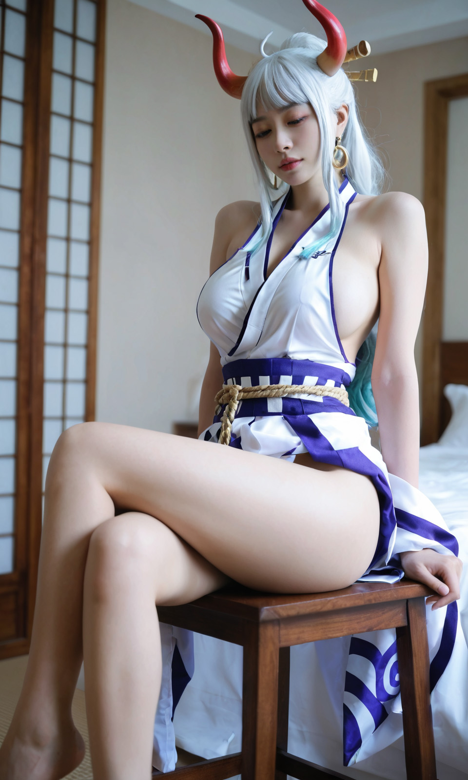 Yamato - One PieceXiuren秀人写真高清美女套图写真下载-看套图看套图