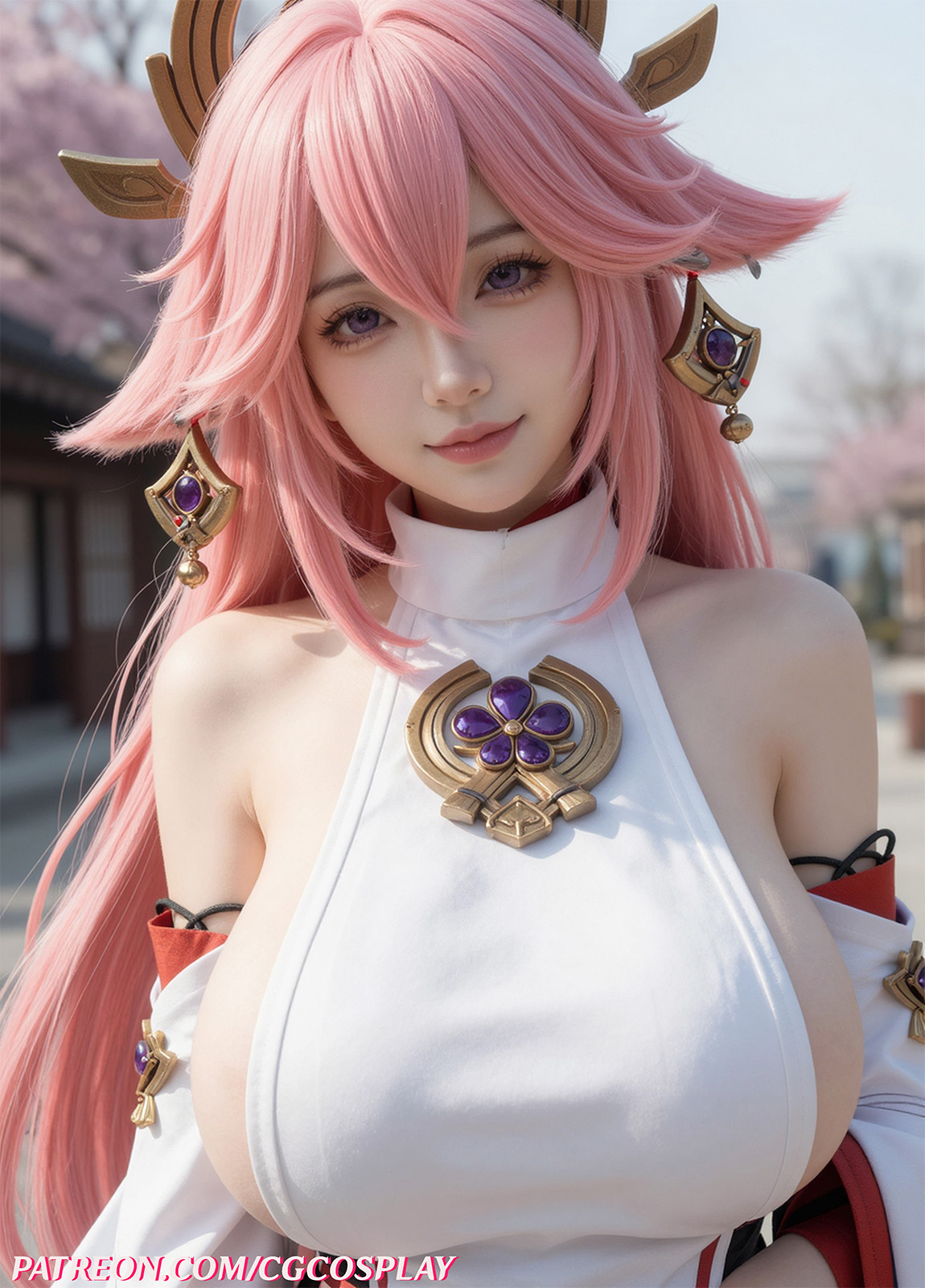Yae Miko - Genshin Impact 🌸⛩️🦊