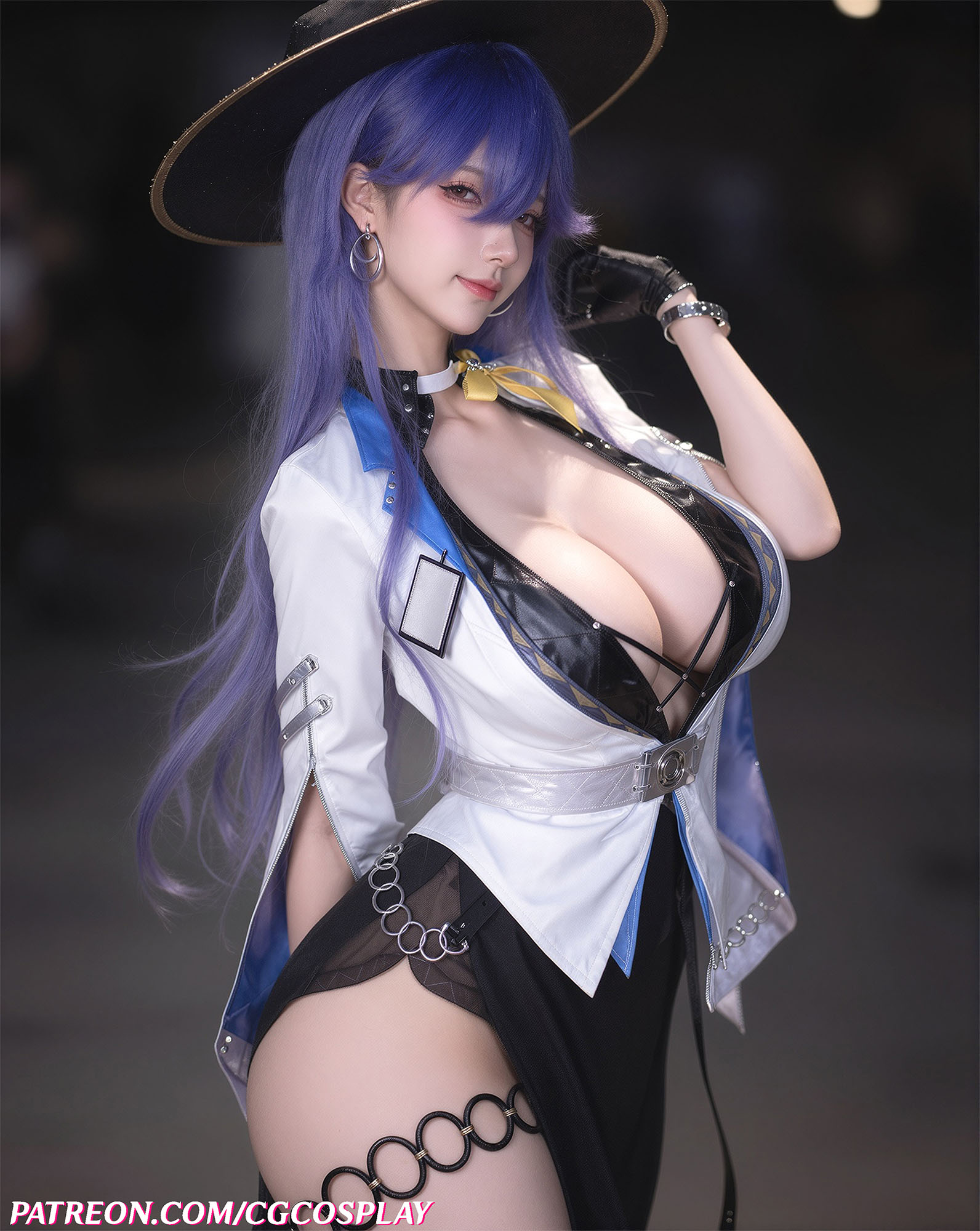 Lucilla - Wuthering Waves 🔮 🐈‍⬛ 🌙Xiuren秀人写真高清美女套图写真下载-看套图看套图