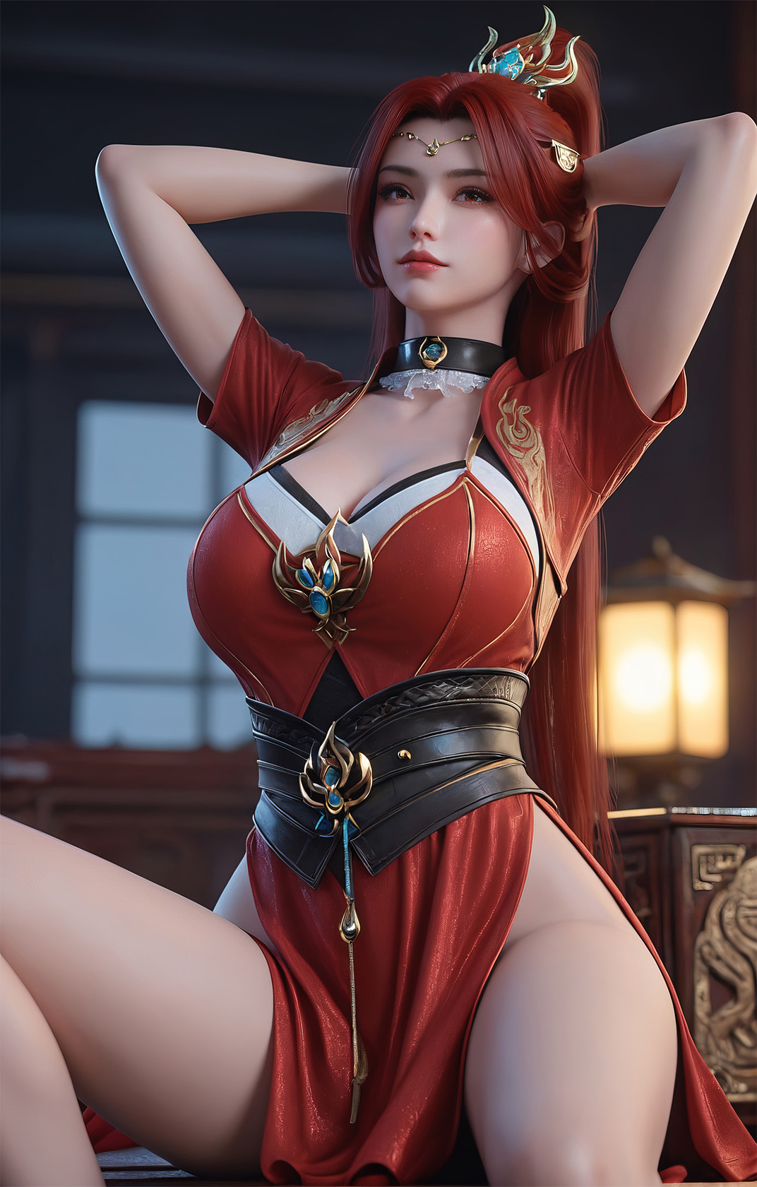 AI Generated Tang Huoer "Battle Through The Heavens" Part 3Xiuren秀人写真高清美女套图写真下载-看套图看套图