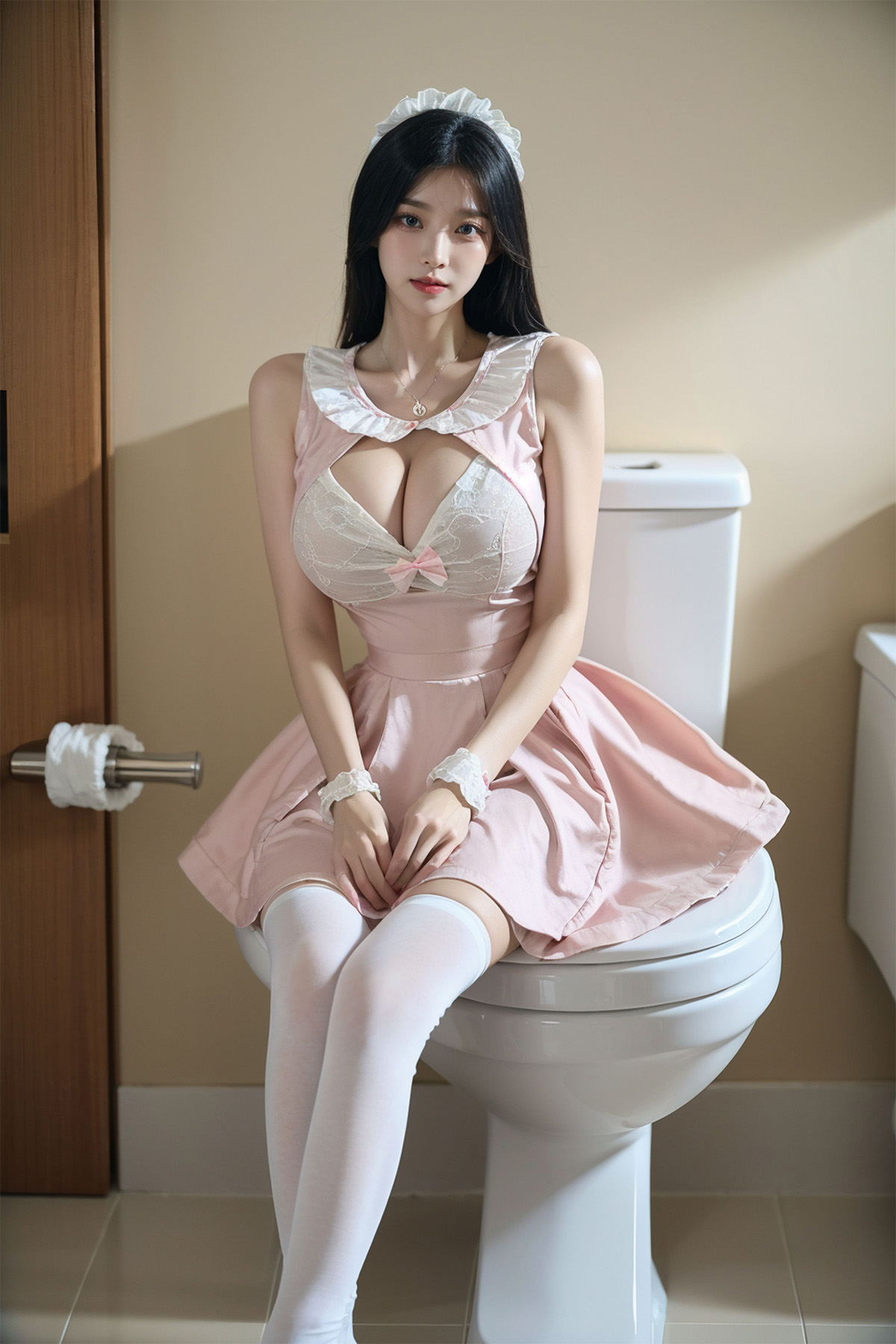 [AI Generated] Virtual Reality Vol.17Xiuren秀人写真高清美女套图写真下载-看套图看套图