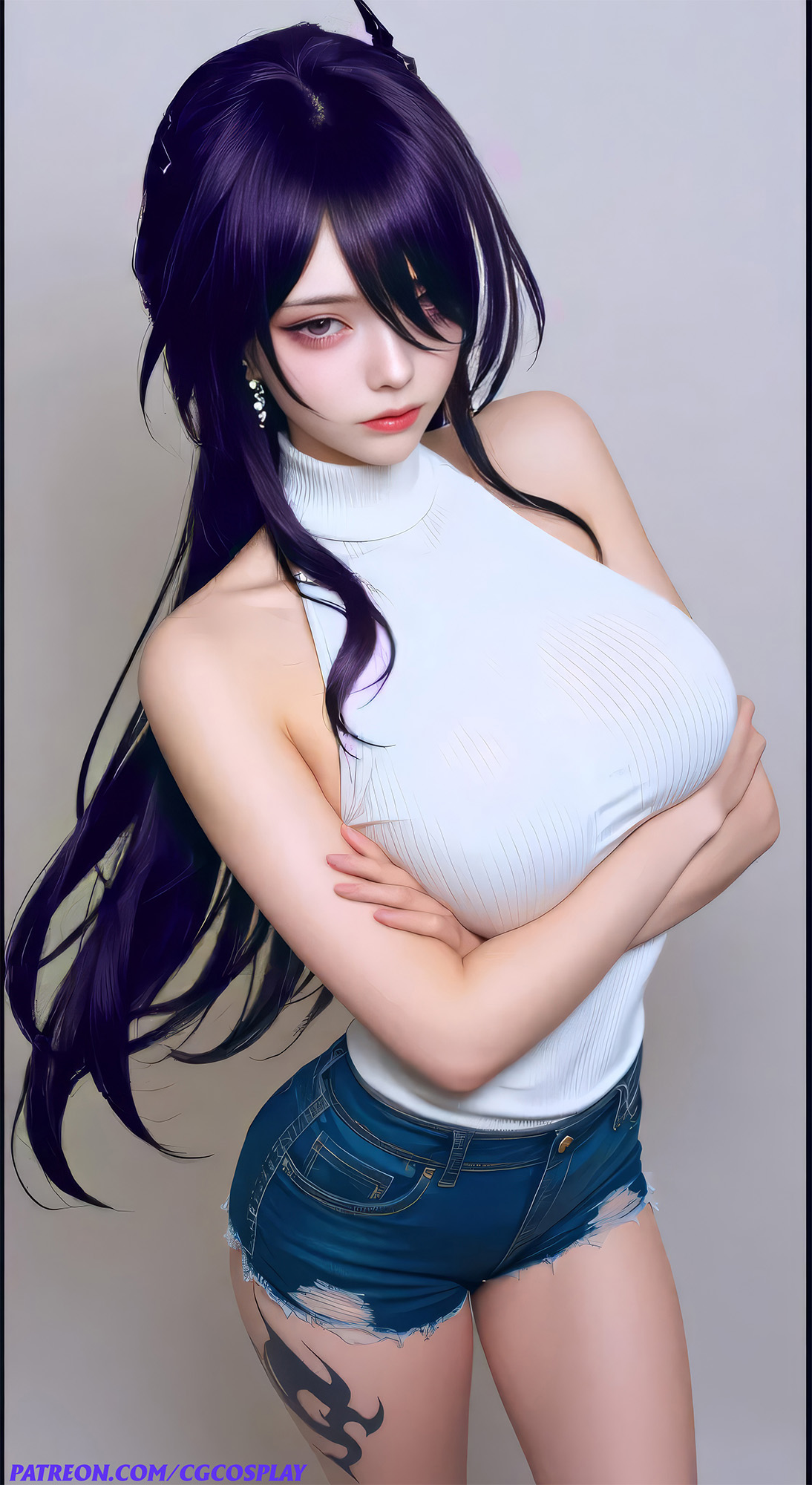 Acheron - Kafka - Sparkle ✨Xiuren秀人写真高清美女套图写真下载-看套图看套图