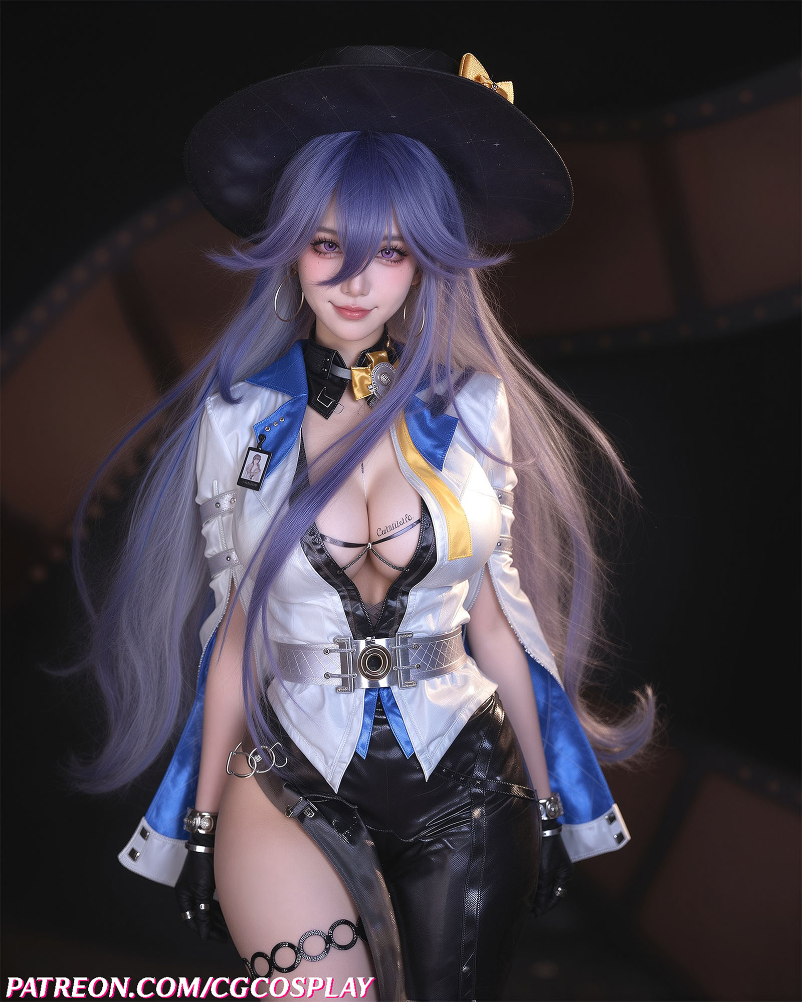 Lucilla - Wuthering Waves 🔮 🐈‍⬛ 🌙Xiuren秀人写真高清美女套图写真下载-看套图看套图