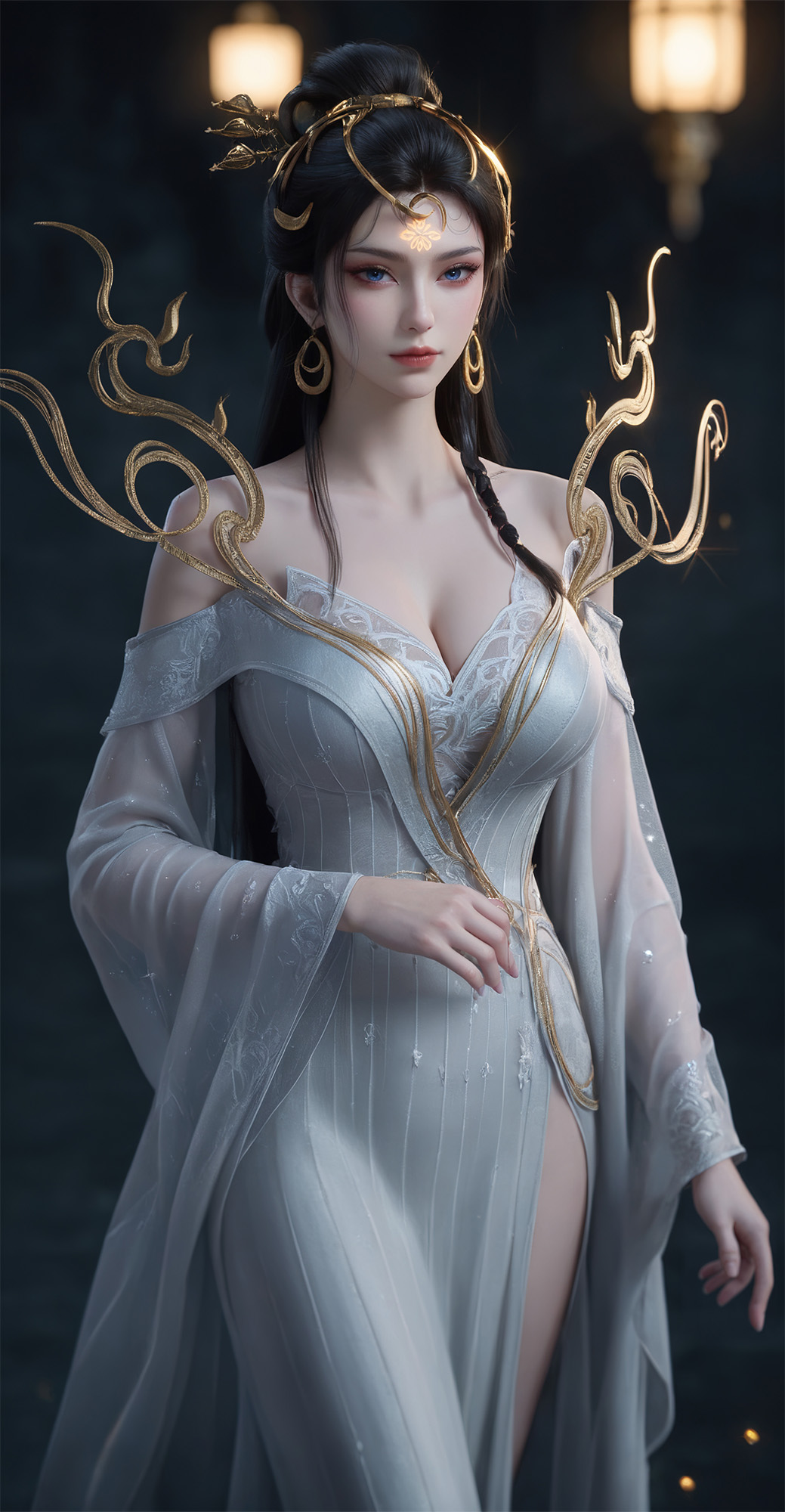 AI Generated Meiji From Xian NiXiuren秀人写真高清美女套图写真下载-看套图看套图