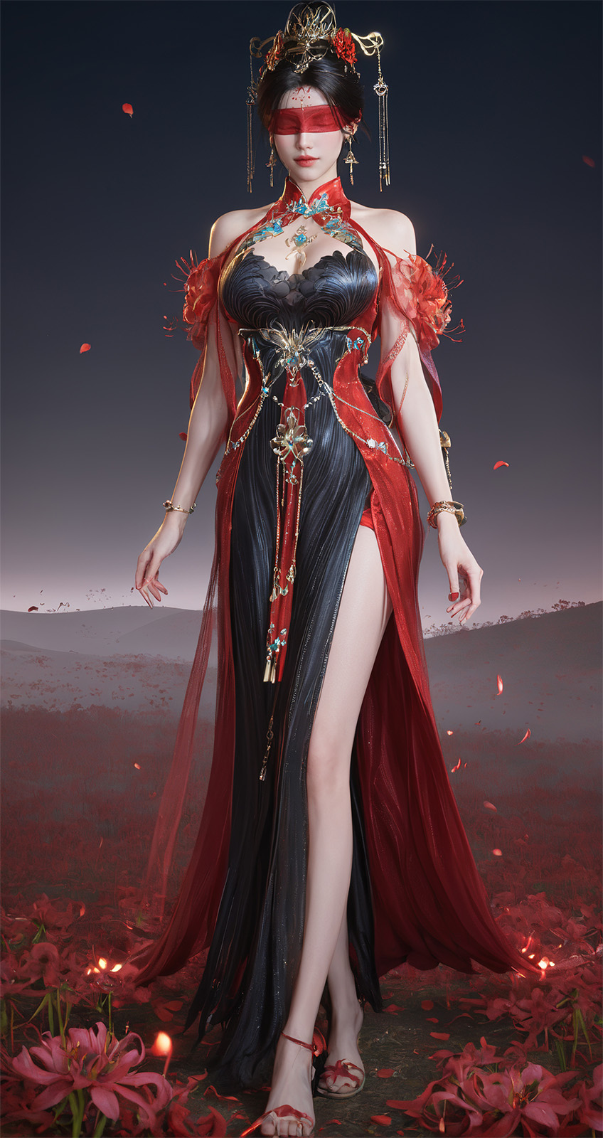 AI Generated Eternal Tribulation - Ning Hongye New Happiness Part 3Xiuren秀人写真高清美女套图写真下载-看套图看套图