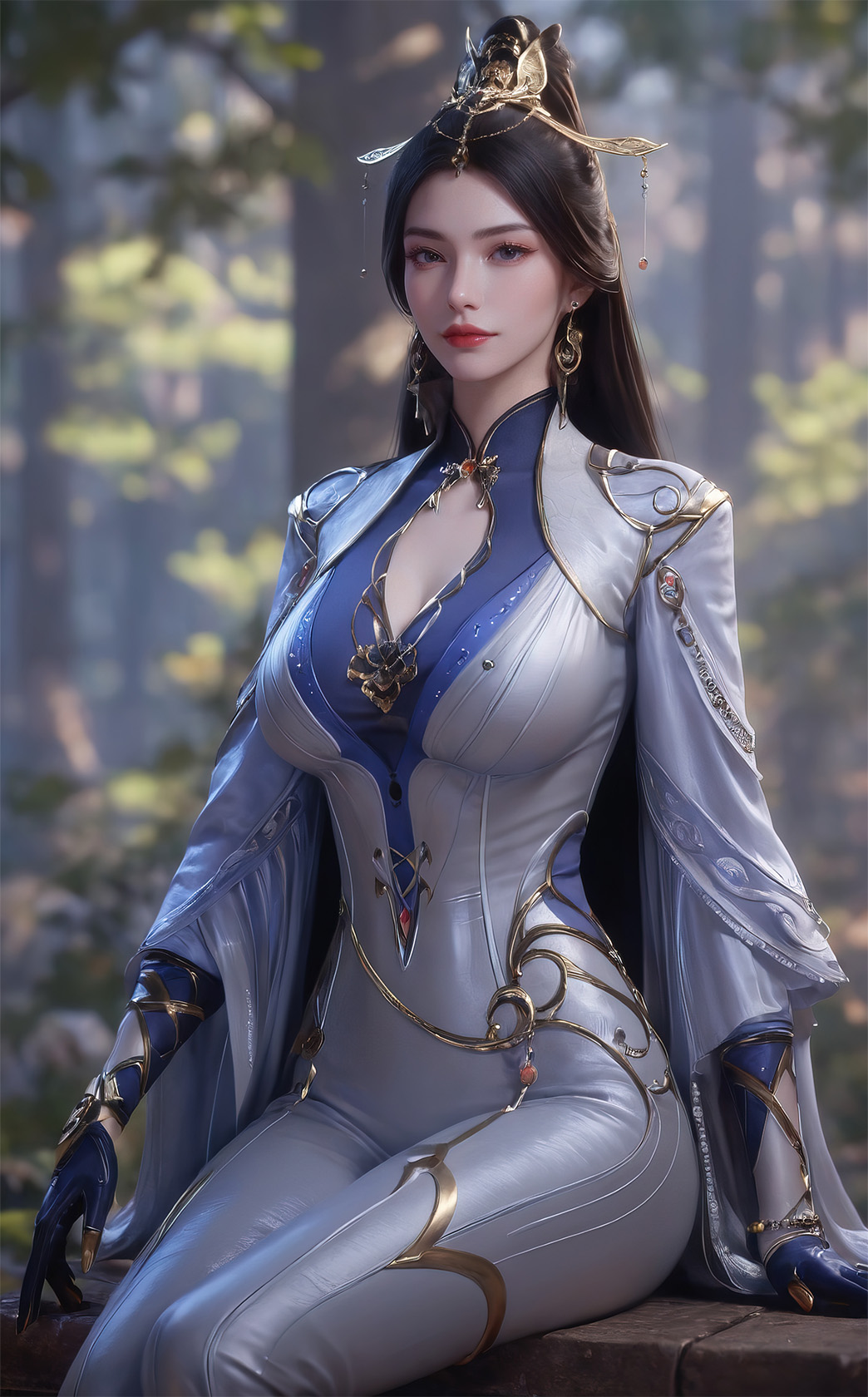 AI Generated Qiu Qing'er Eternal Mad EmperoXiuren秀人写真高清美女套图写真下载-看套图看套图