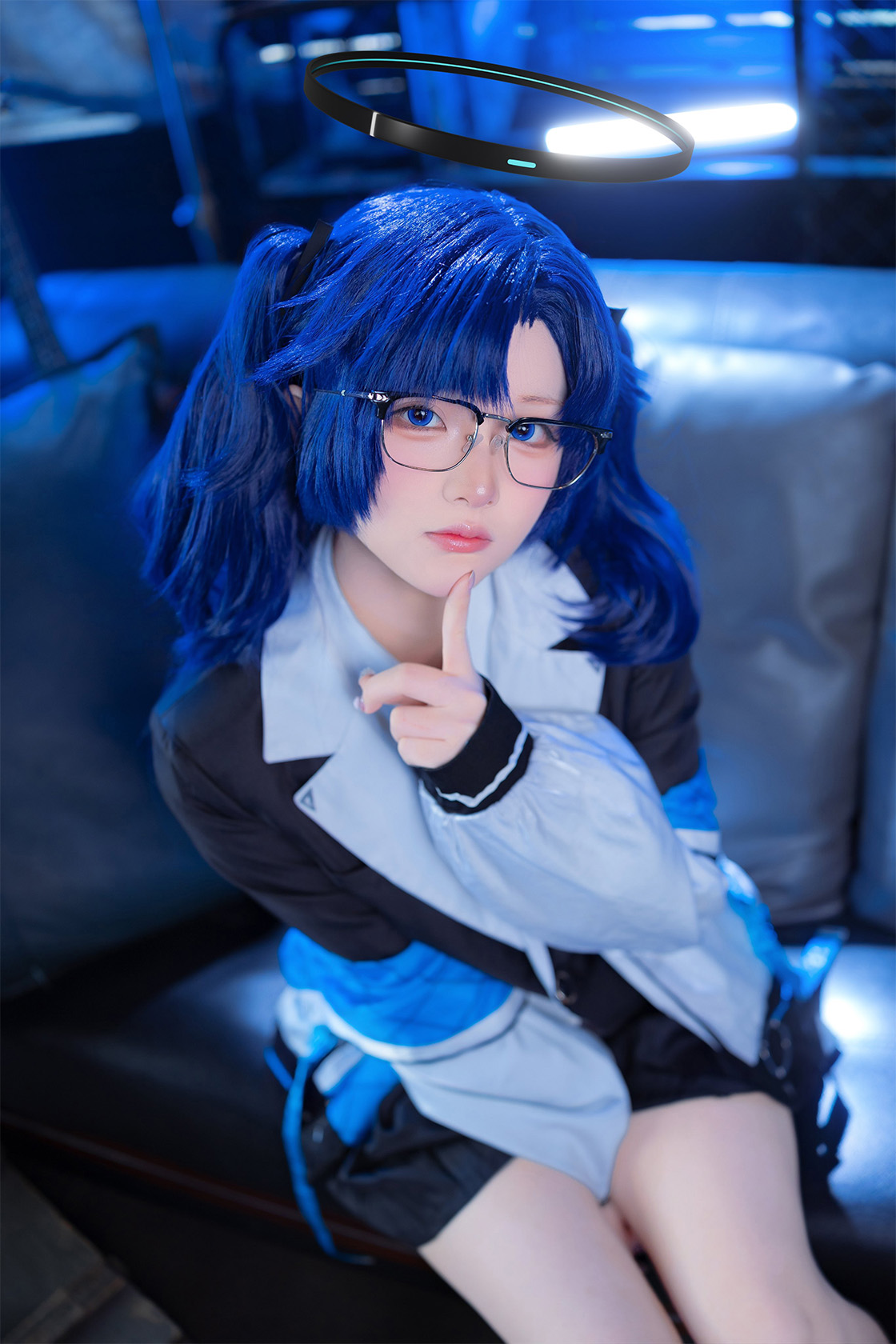 Coser@Yukako_yuyuXiuren秀人写真高清美女套图写真下载-看套图看套图