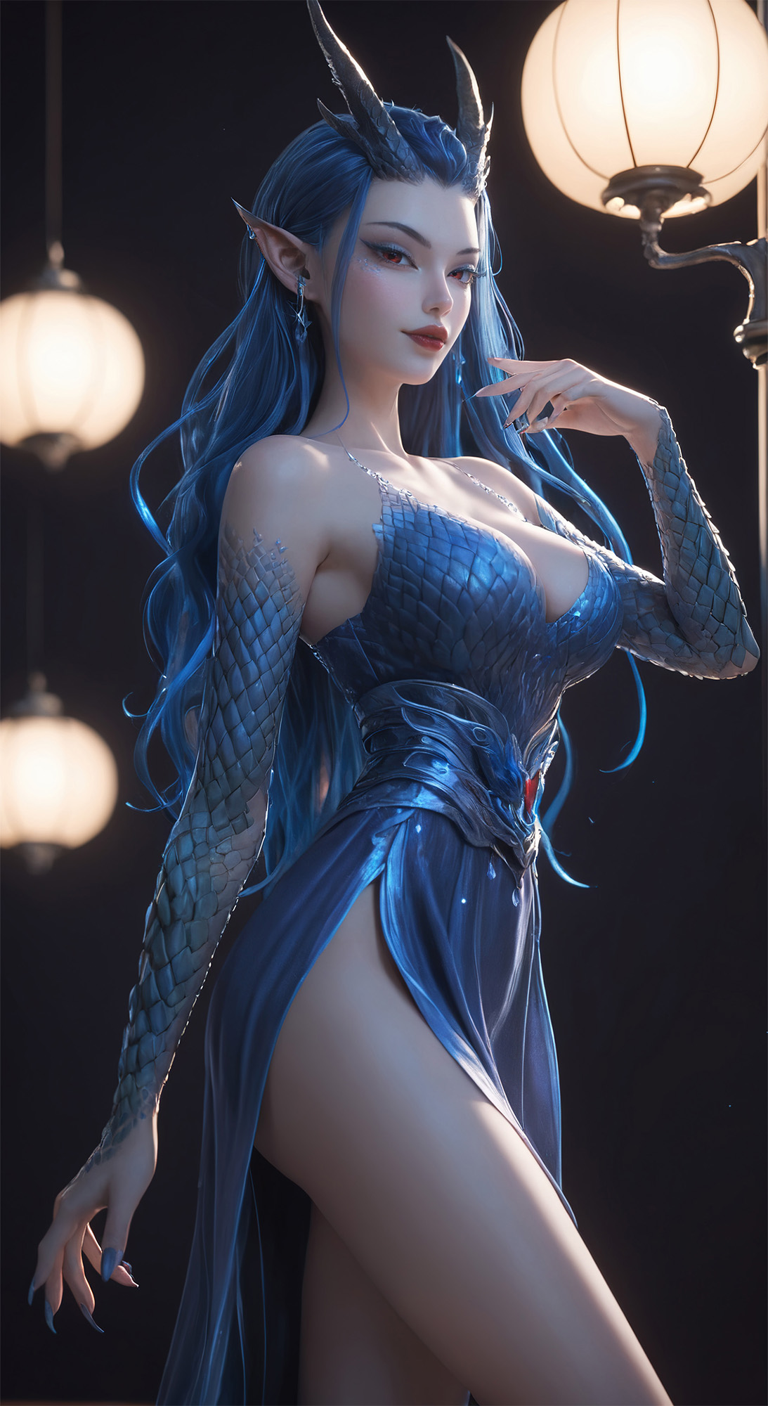 AI Generated Ao Run Nezha 2 Part 3Xiuren秀人写真高清美女套图写真下载-看套图看套图