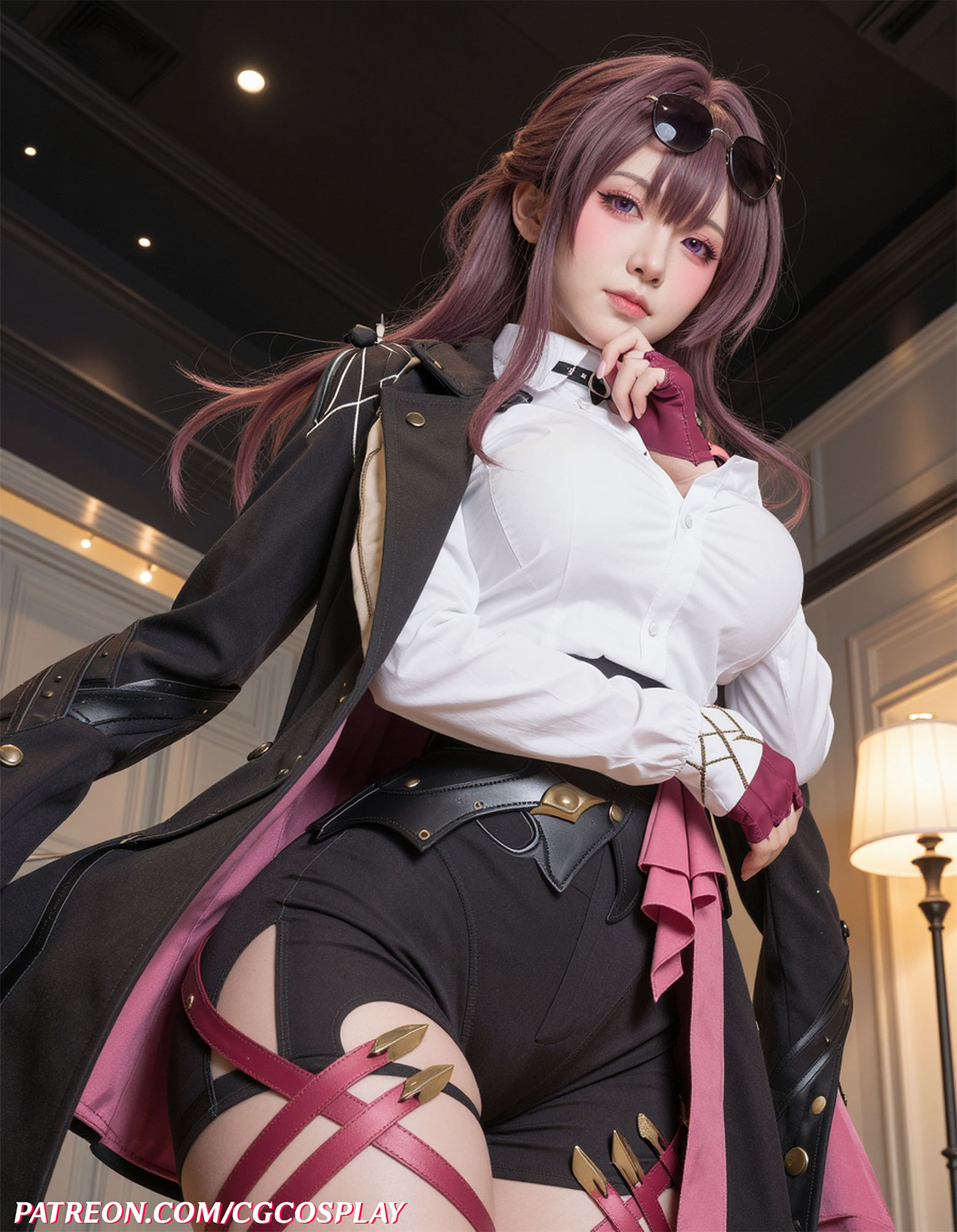 Kafka - Honkai: Star Rail 🕸🎻💋Xiuren秀人写真高清美女套图写真下载-看套图看套图