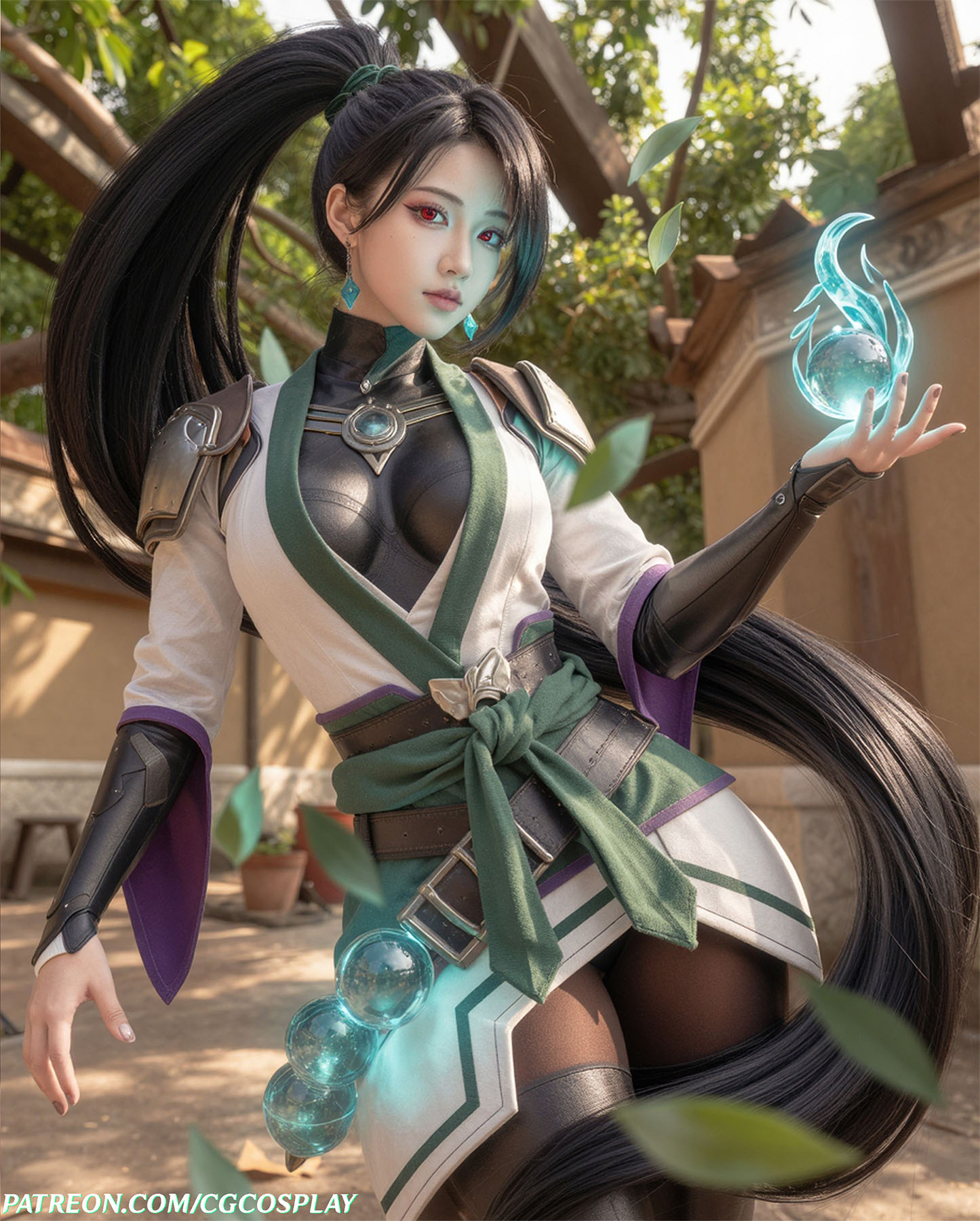 Sage - Valorant ˚˖𓍢ִ໋🍃✧˚.💚⋆Xiuren秀人写真高清美女套图写真下载-看套图看套图