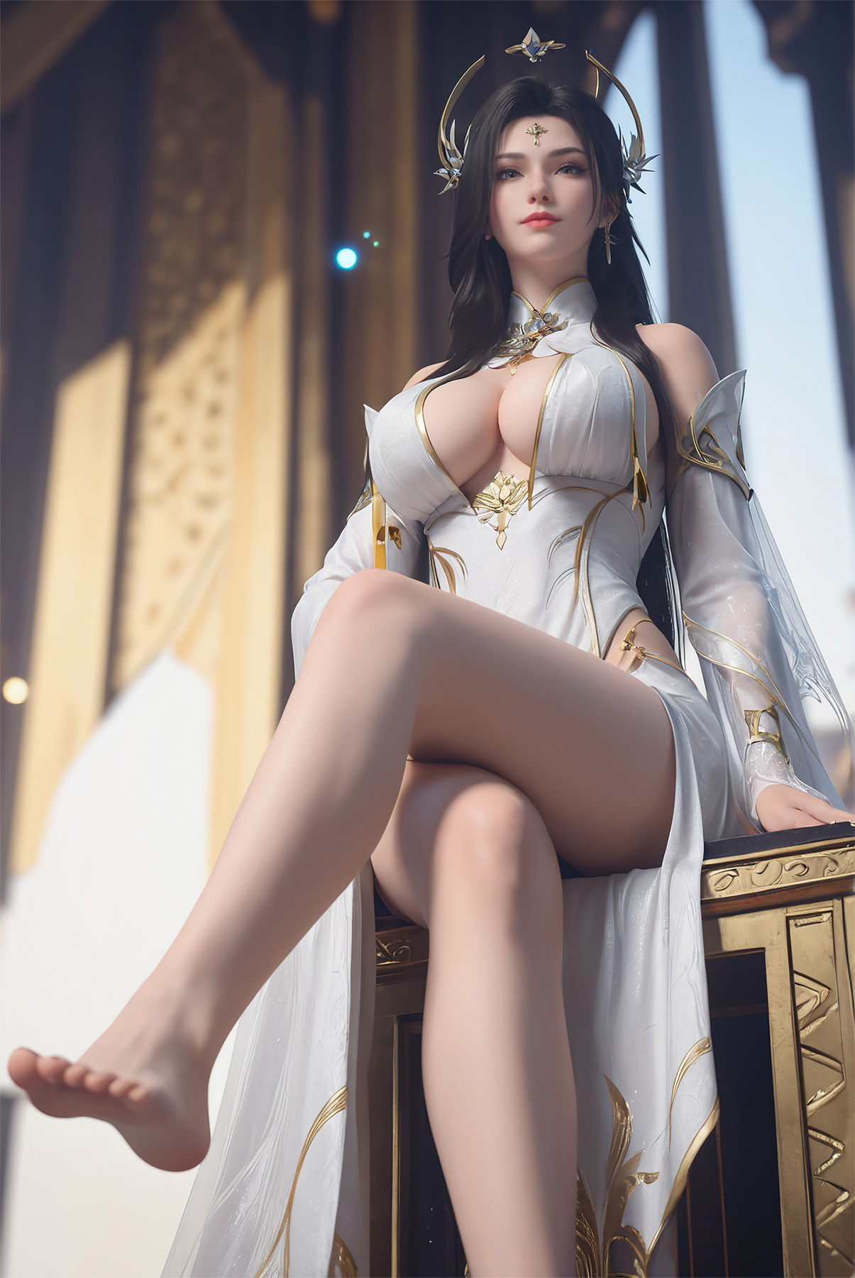 [AI Generated] Battle Through The Heavens - Xuan Yi Part 3Xiuren秀人写真高清美女套图写真下载-看套图看套图
