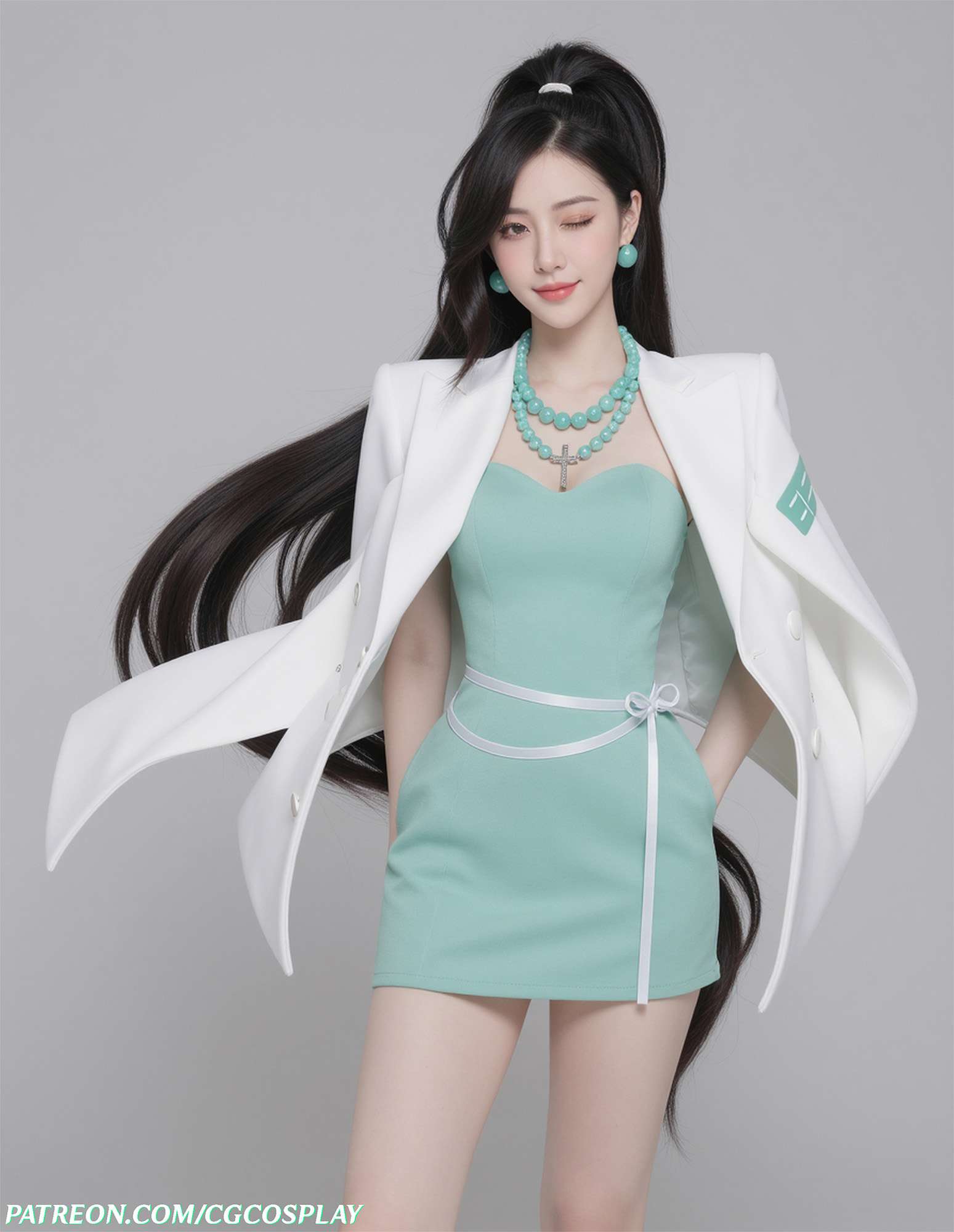 Sage - Valorant ˚˖𓍢ִ໋🍃✧˚.💚⋆Xiuren秀人写真高清美女套图写真下载-看套图看套图