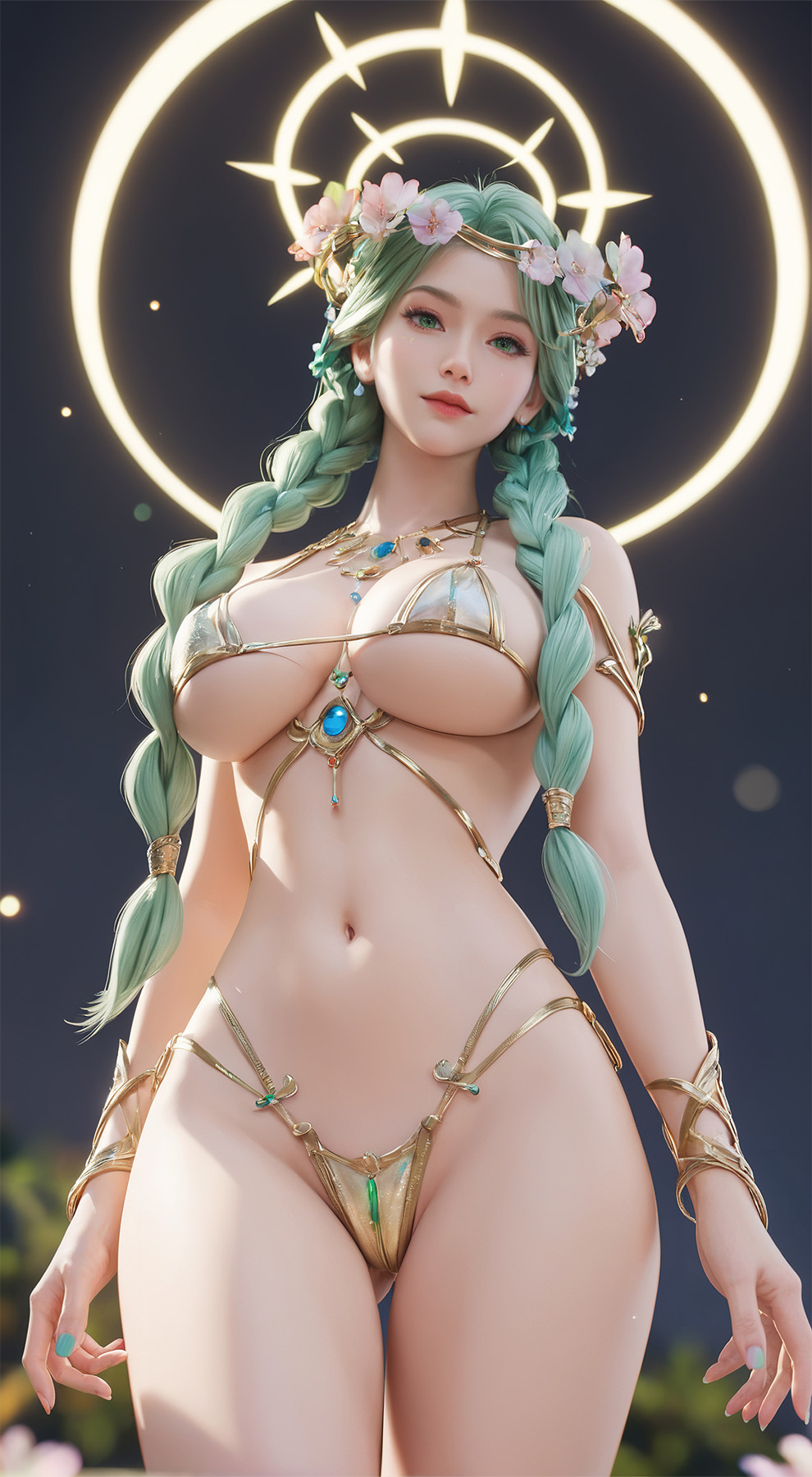 AI Generated Diaochan New TREASURE FLAWLESS Skin Part 2Xiuren秀人写真高清美女套图写真下载-看套图看套图