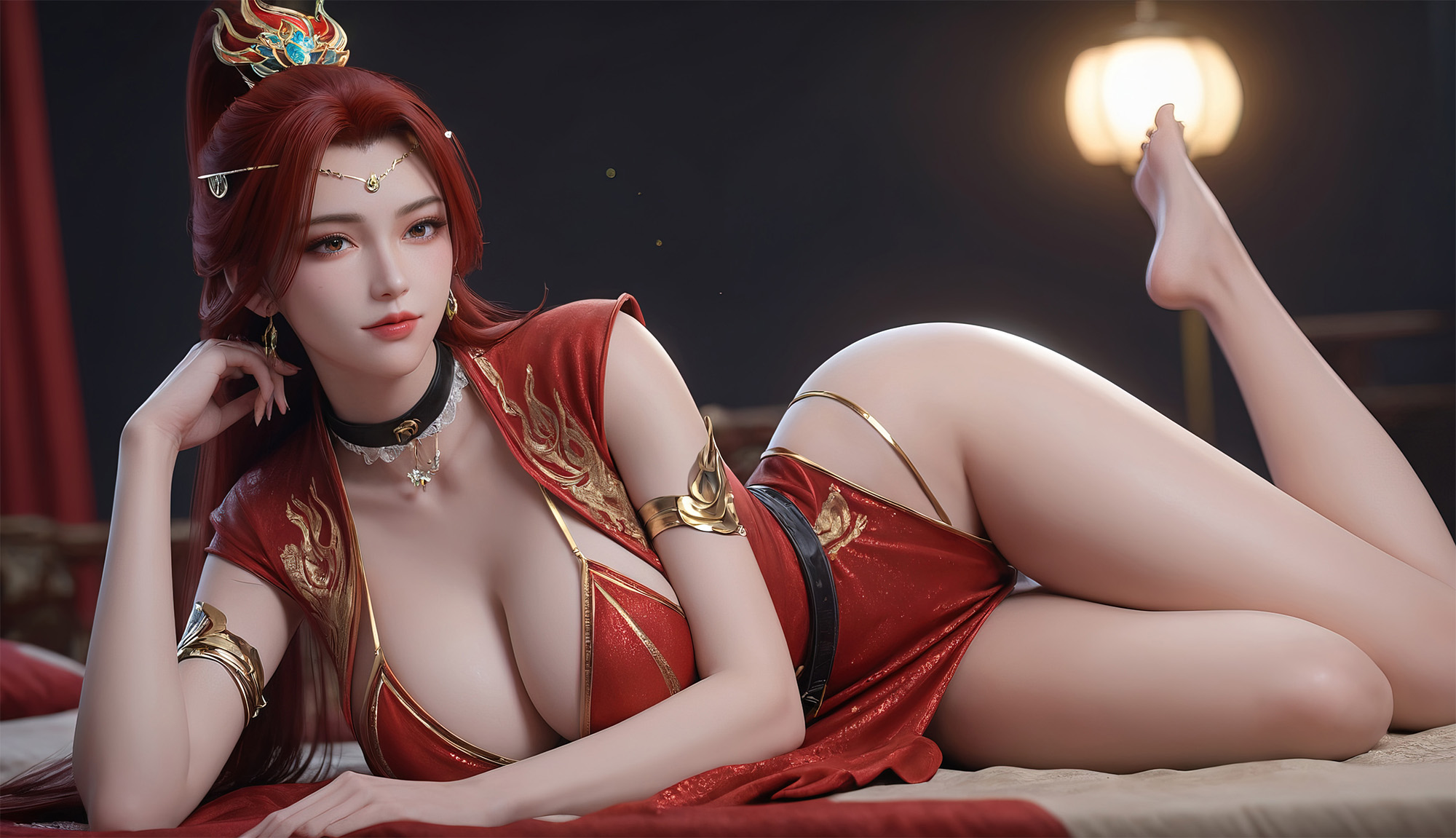 AI Generated Tang Huoer "Battle Through The Heavens" Part 1Xiuren秀人写真高清美女套图写真下载-看套图看套图