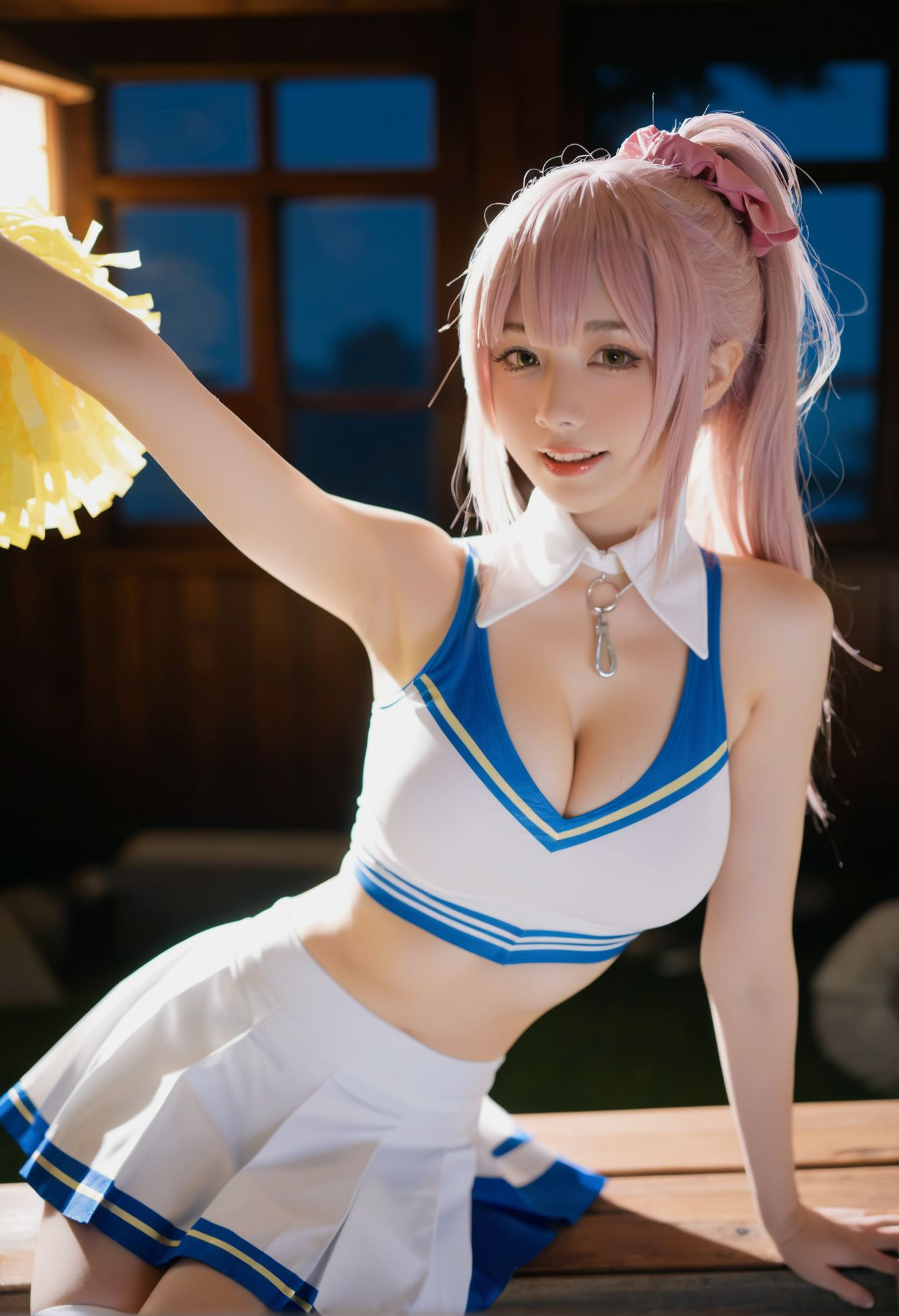AI Generated Lovely Cosplay DailyXiuren秀人写真高清美女套图写真下载-看套图看套图
