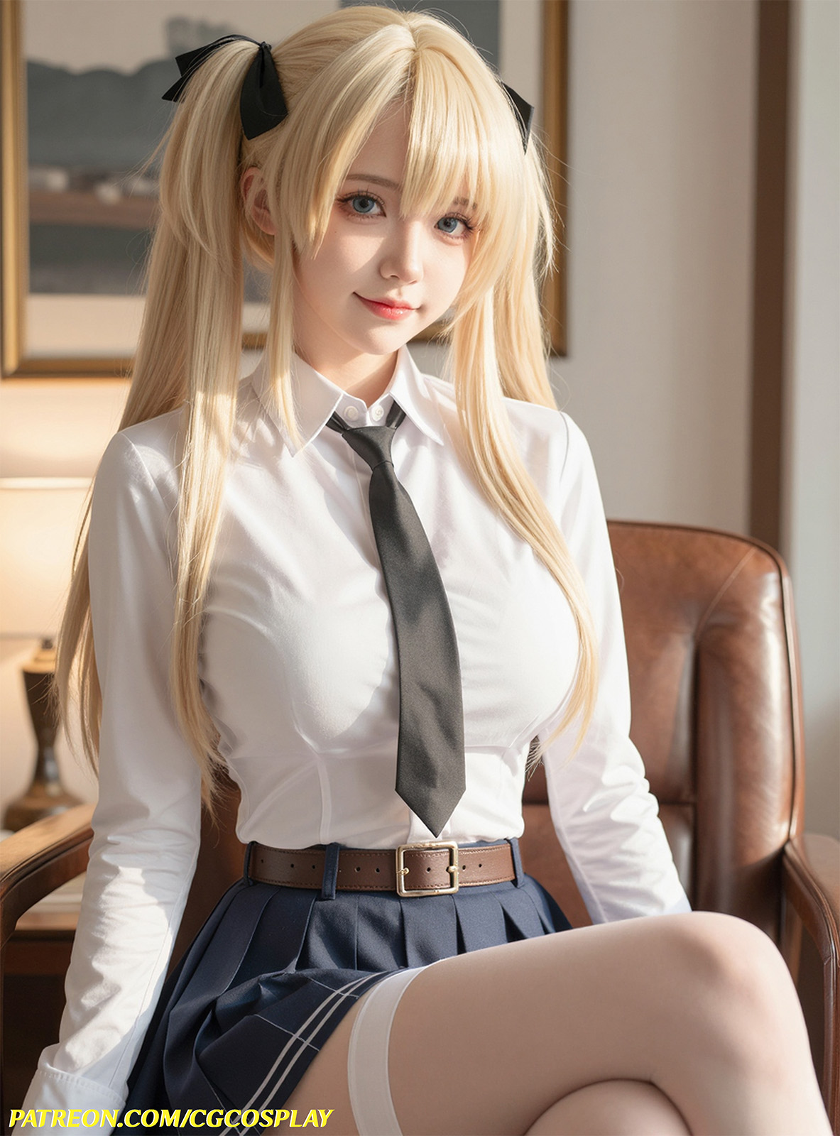 Regina Mercedes - Seiken Gakuin 💛📖🖤ྀིྀིXiuren秀人写真高清美女套图写真下载-看套图看套图