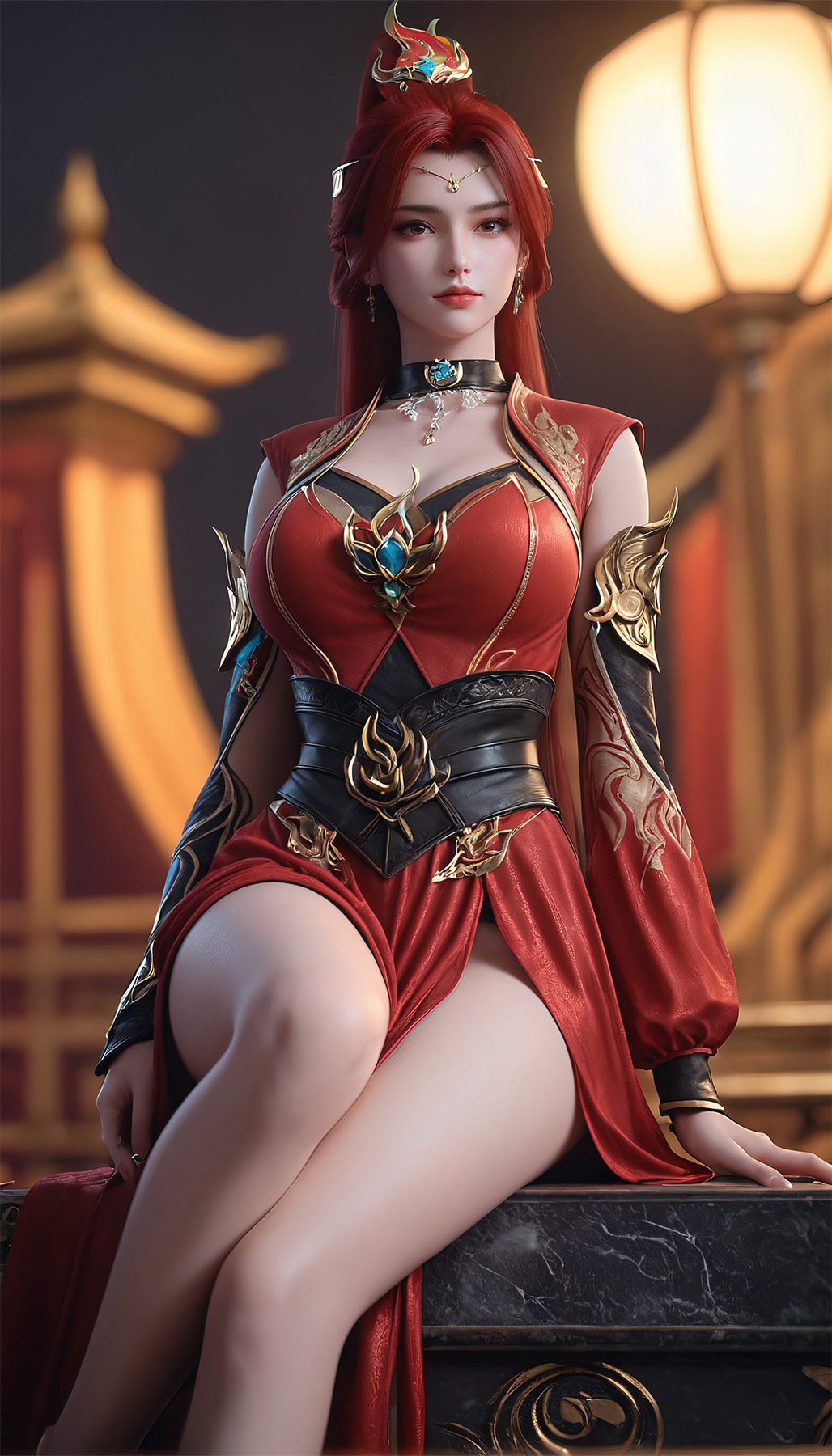 AI Generated Tang Huoer "Battle Through The Heavens" Part 2Xiuren秀人写真高清美女套图写真下载-看套图看套图