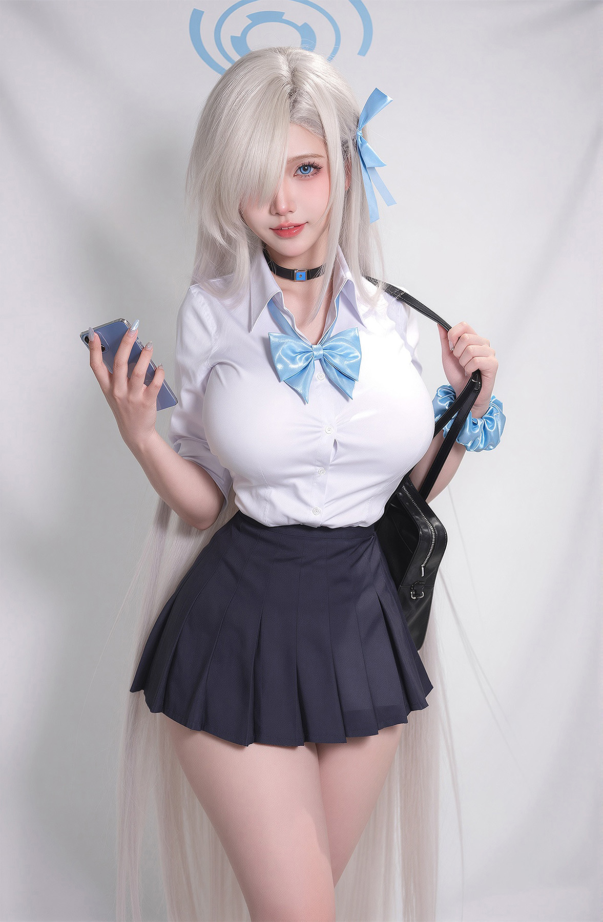 Ichinose Asuna - Blue Archive 💙🤖🎮Xiuren秀人写真高清美女套图写真下载-看套图看套图