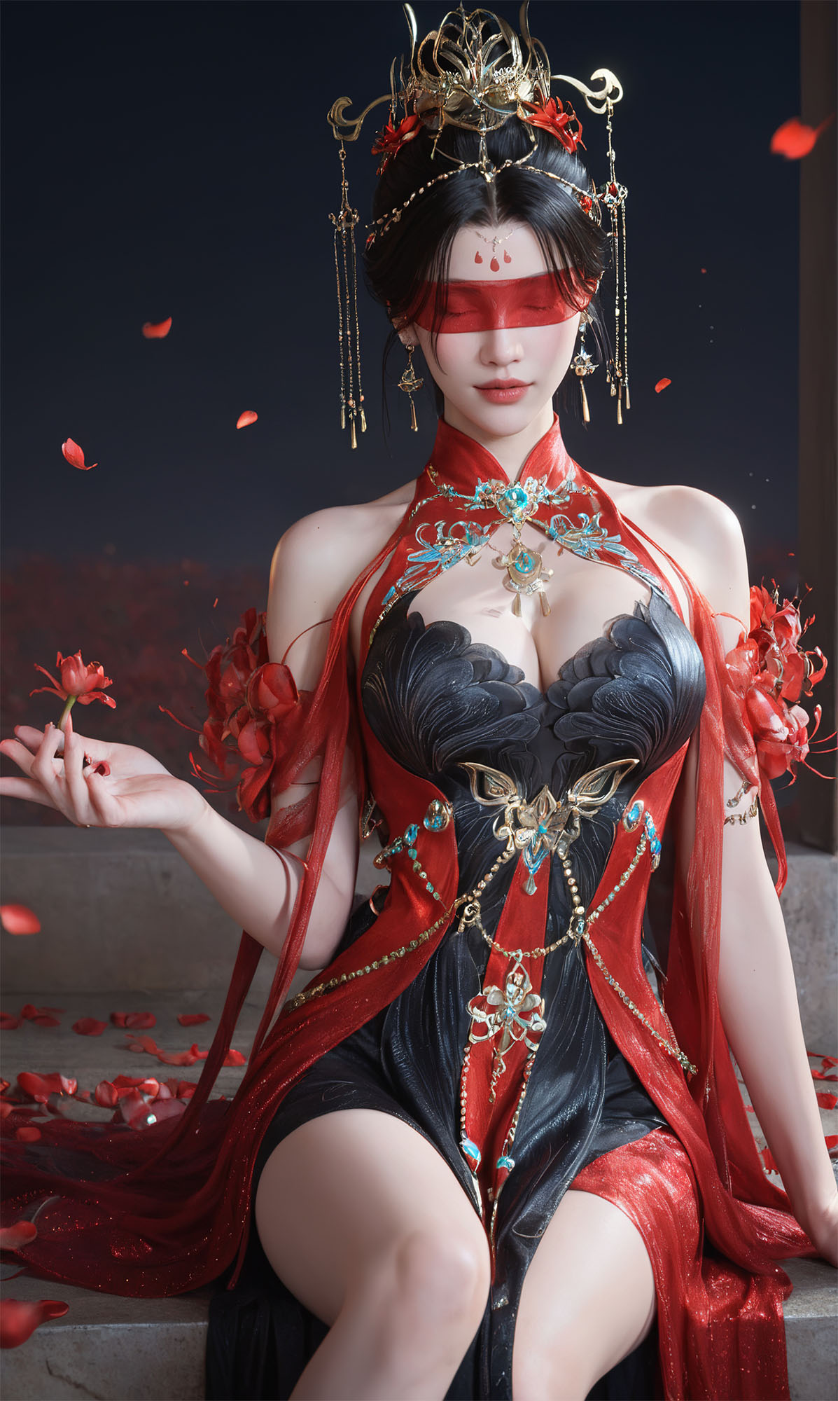AI Generated Eternal Tribulation - Ning Hongye New HappinessXiuren秀人写真高清美女套图写真下载-看套图看套图