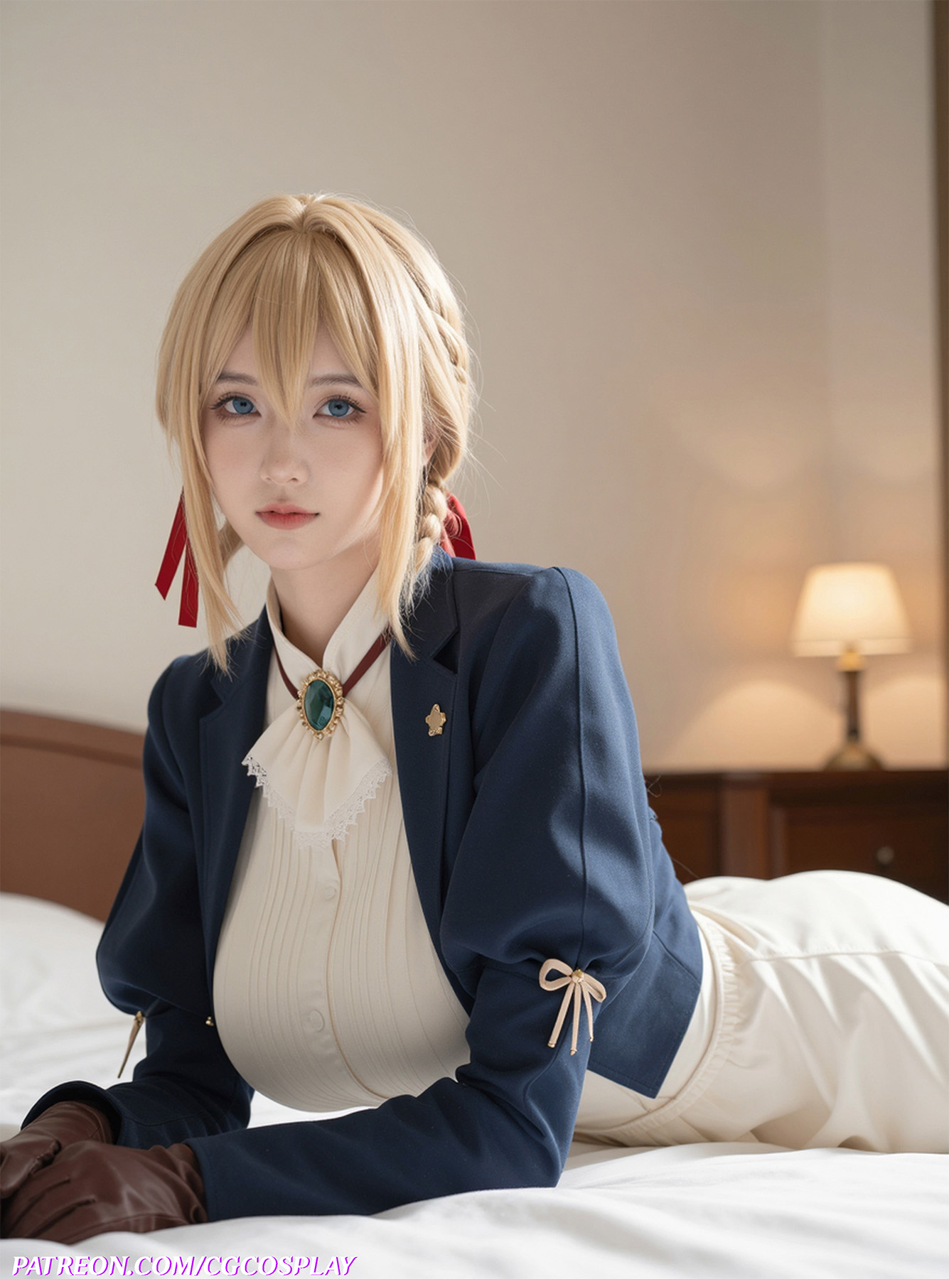 Violet - Violet Evergarden ⋆.˚🪻༘⋆Xiuren秀人写真高清美女套图写真下载-看套图看套图