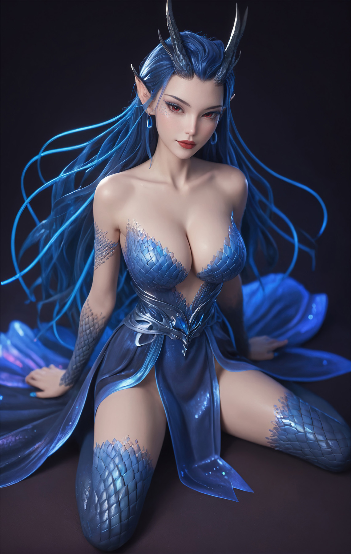 AI Generated Ao Run Nezha 2 Part 1Xiuren秀人写真高清美女套图写真下载-看套图看套图