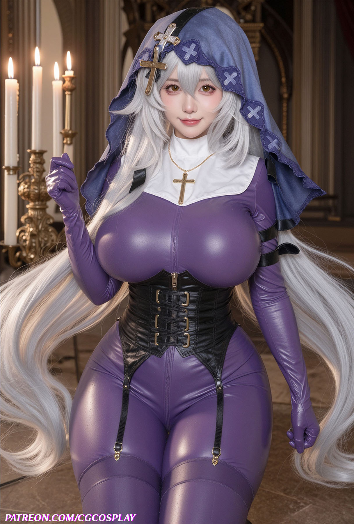 Nun ·:*¨༺ ♱✮♱ ༻¨*:·Xiuren秀人写真高清美女套图写真下载-看套图看套图