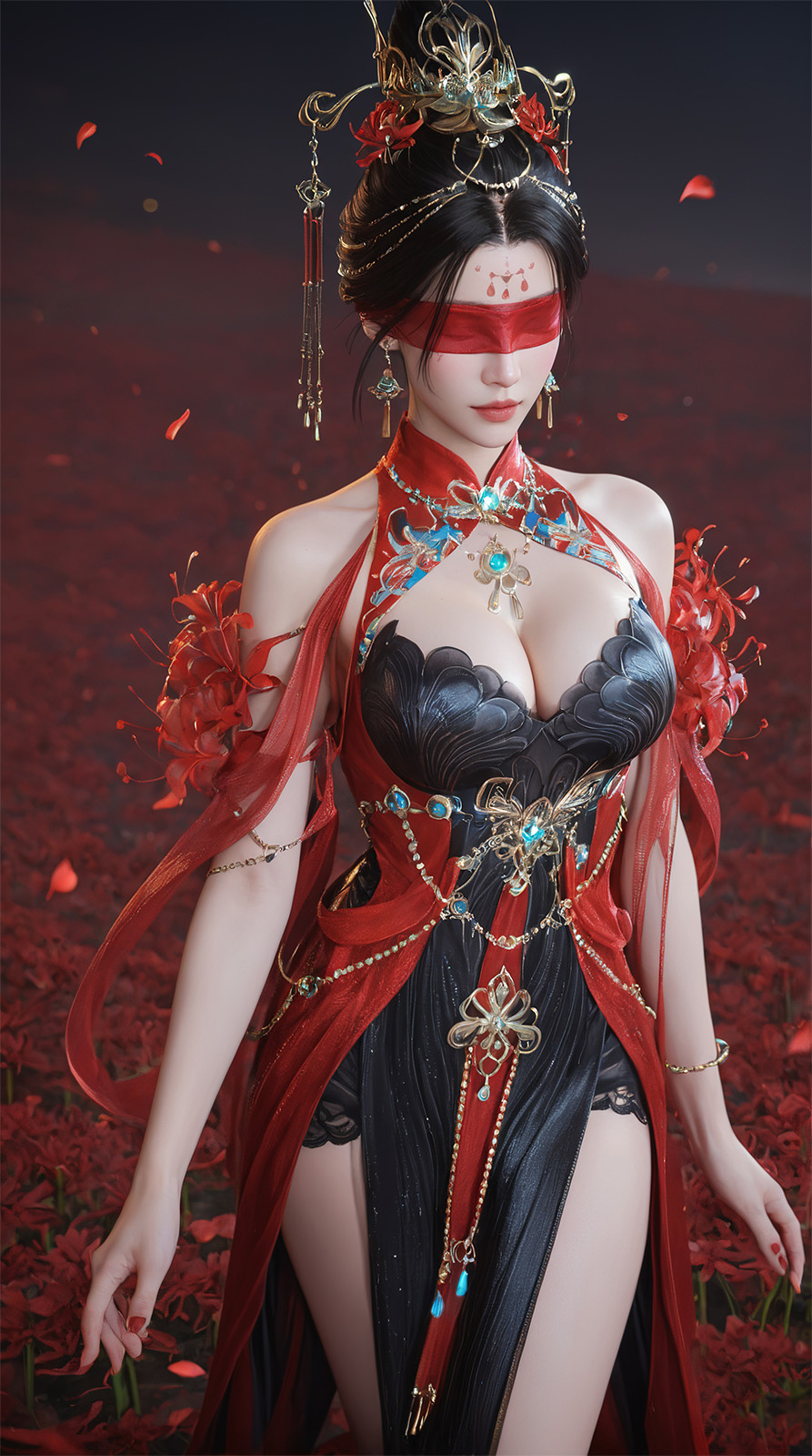 AI Generated Eternal Tribulation - Ning Hongye New Happiness Part 3Xiuren秀人写真高清美女套图写真下载-看套图看套图