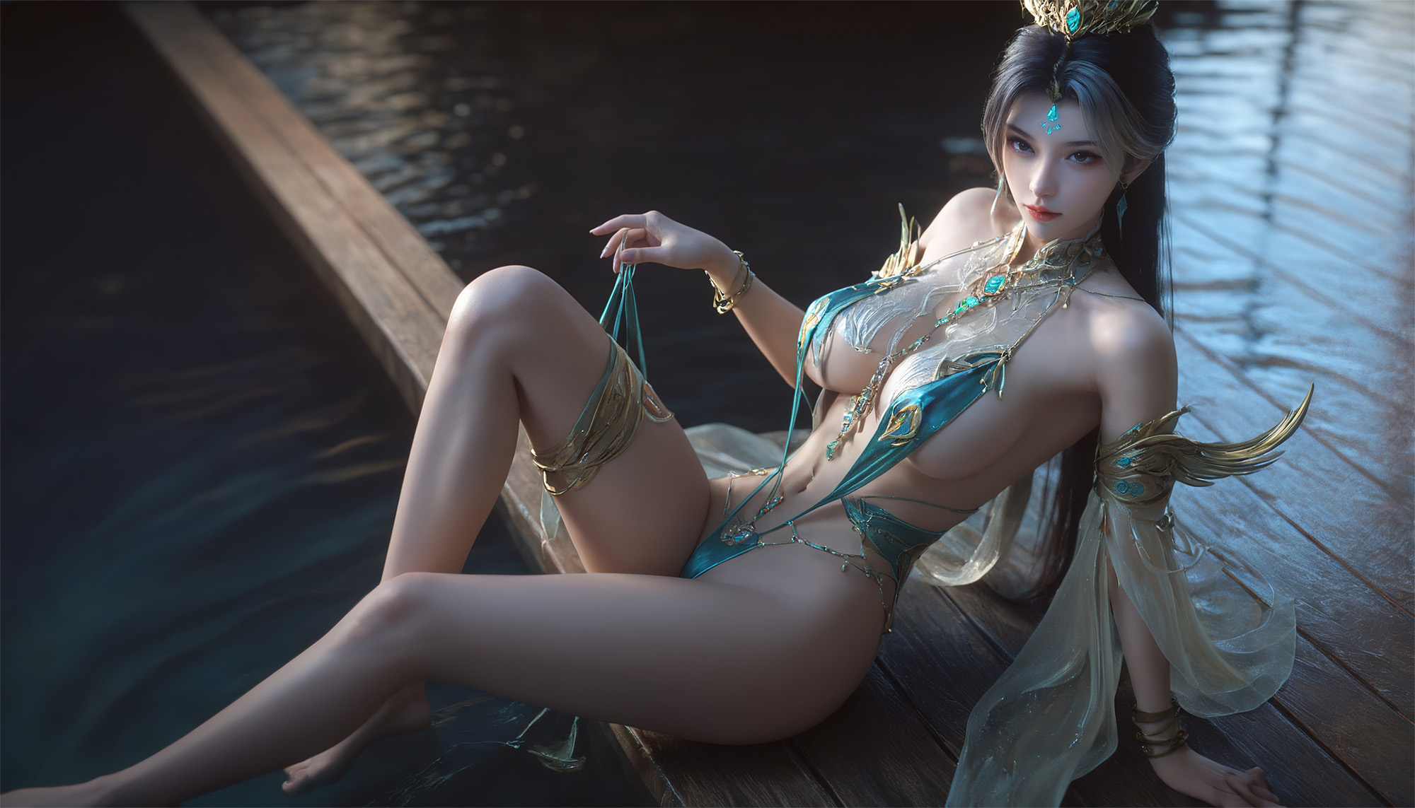 AI Generated Yan Qingfei V2 Part 2Xiuren秀人写真高清美女套图写真下载-看套图看套图