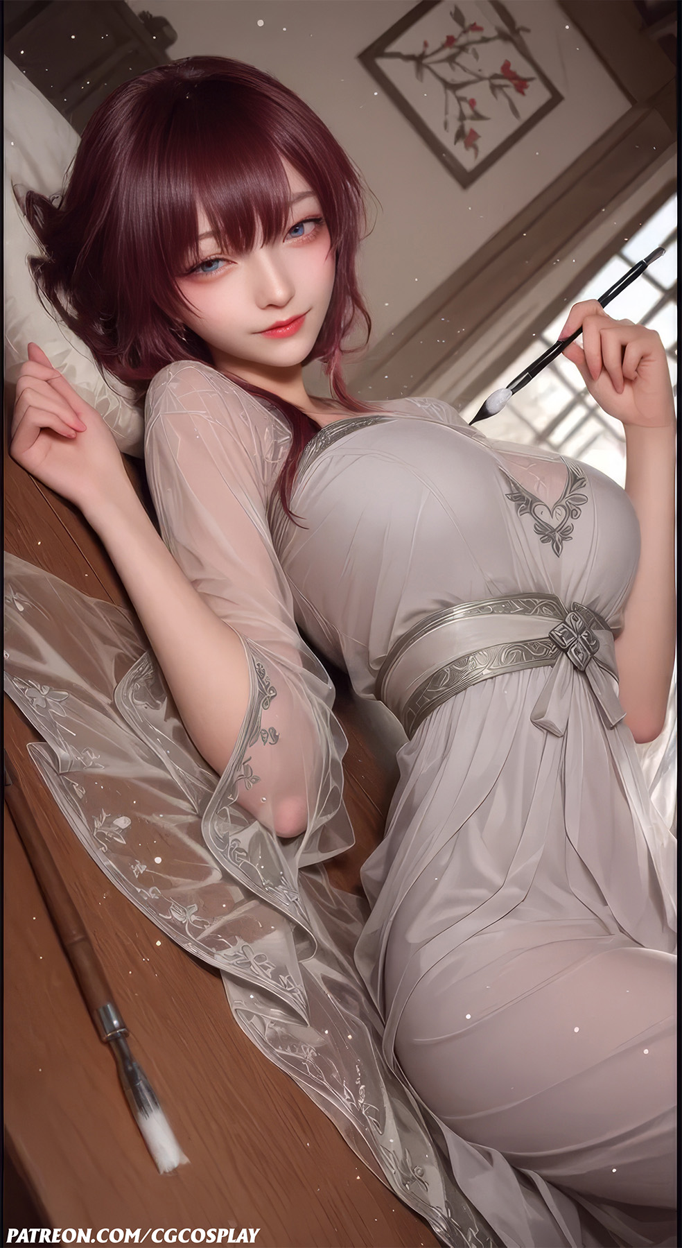 Firefly 🌿🧚 - Kafka 💜 - Robin 🔮Xiuren秀人写真高清美女套图写真下载-看套图看套图