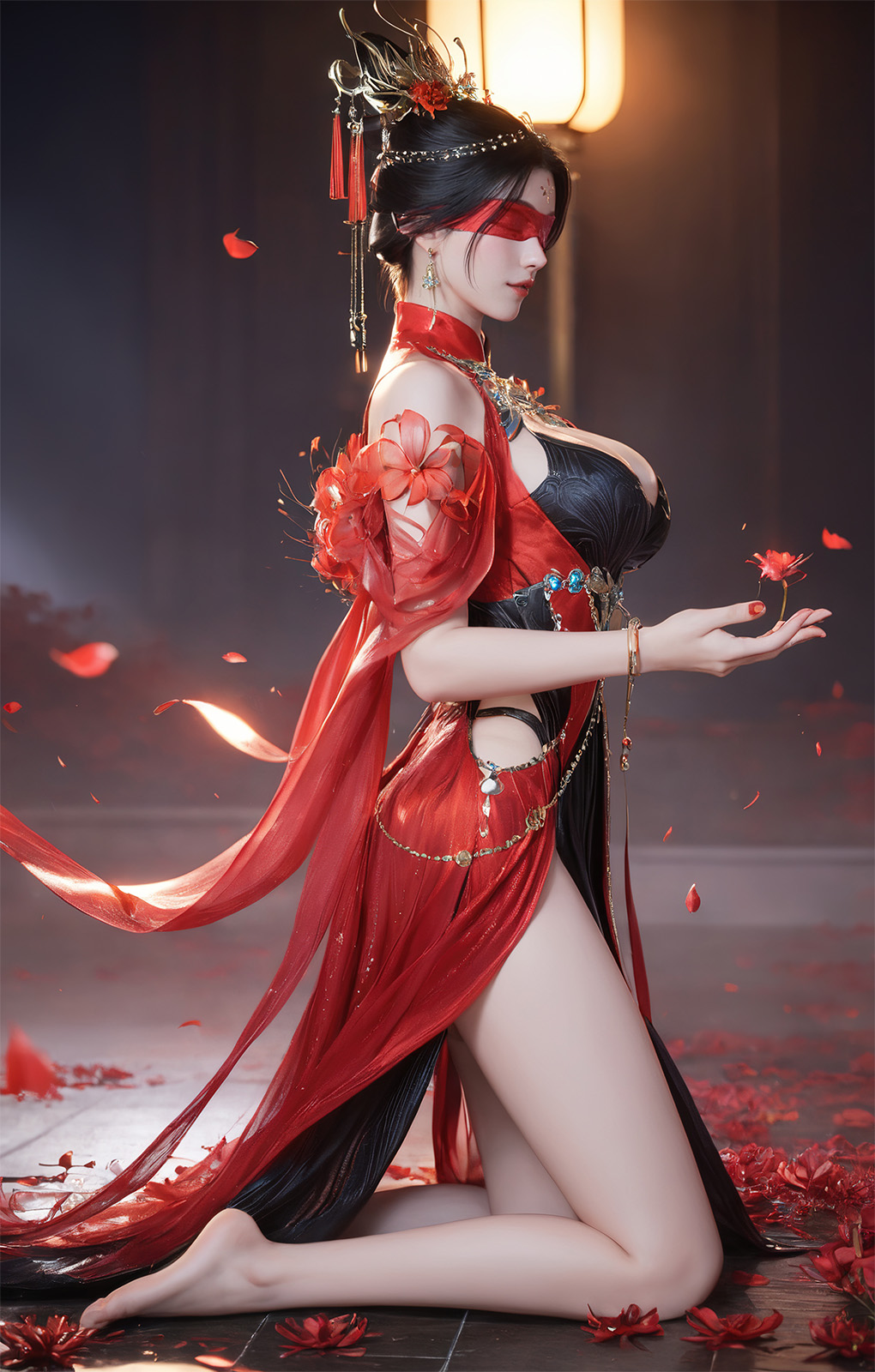 AI Generated Eternal Tribulation - Ning Hongye New Happiness Part 2Xiuren秀人写真高清美女套图写真下载-看套图看套图